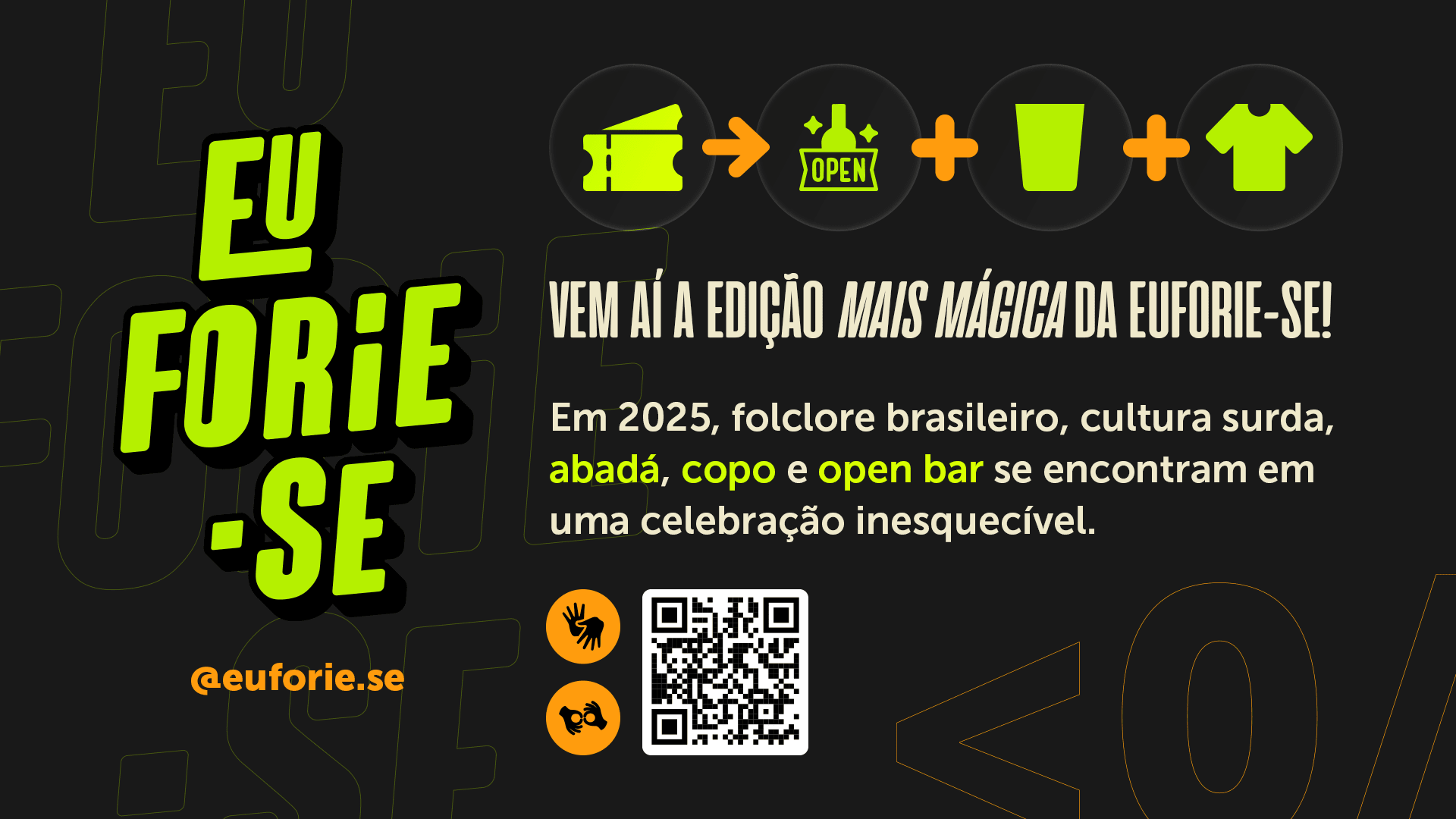 Euforie-Se 2025 Cover