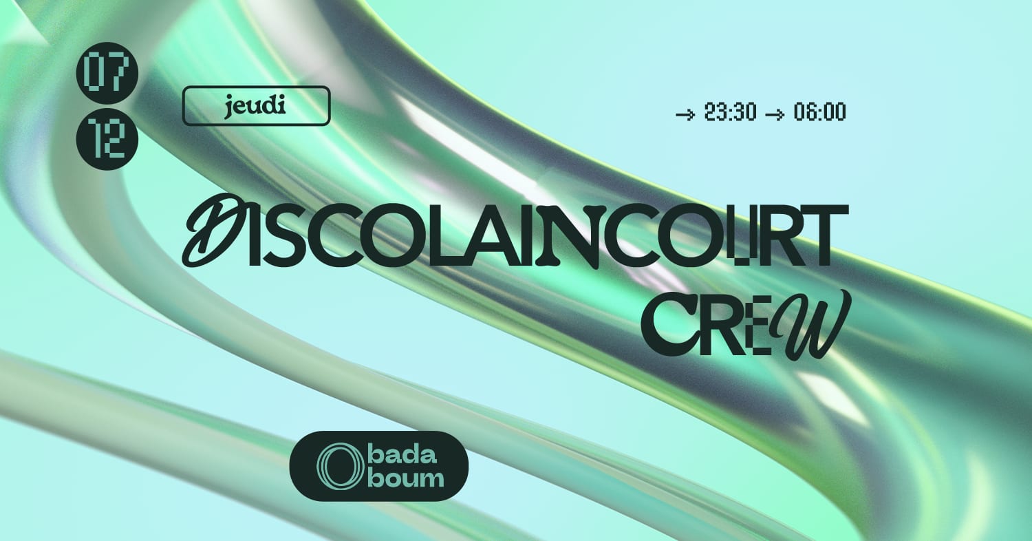 Club — Discolaincourt Crew Cover
