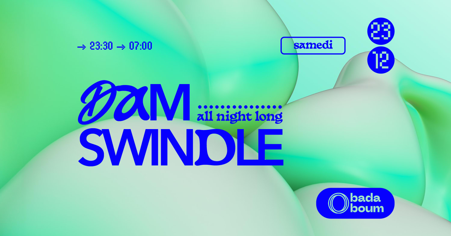 Club — Dam Swindle All Night Long Cover