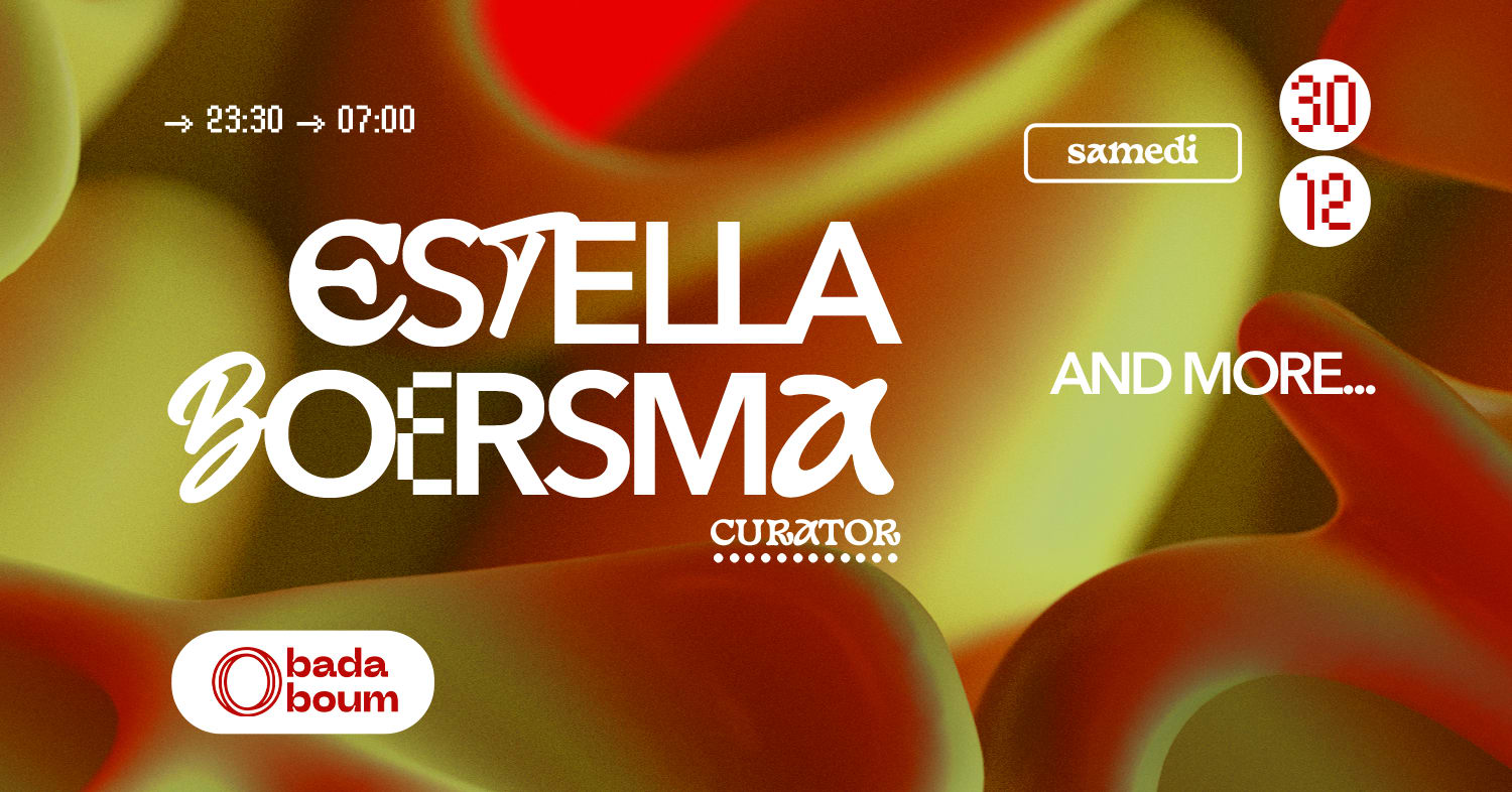 Club — Estella Boersma Curator (+) More Cover