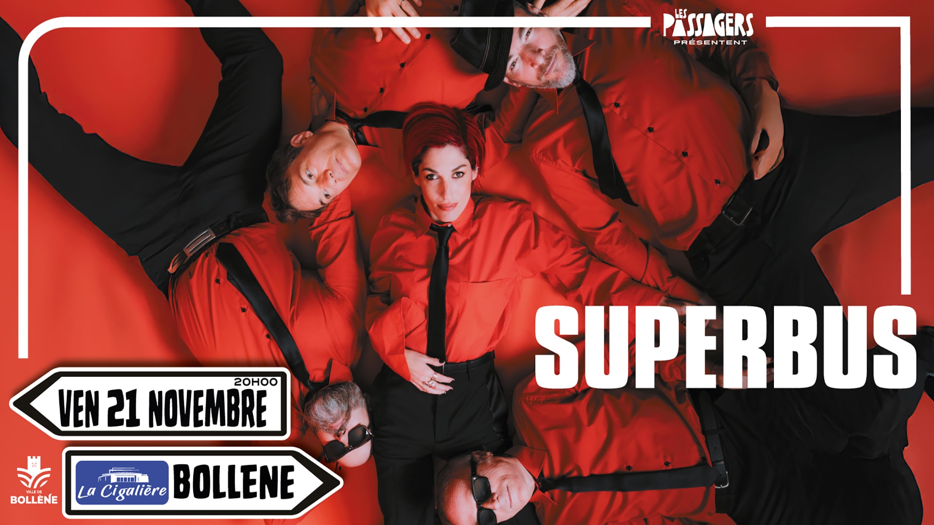 Superbus @Bollene Cover