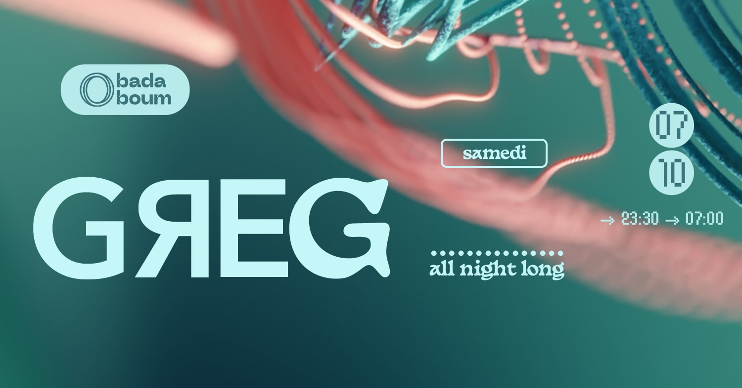 Club — Greg All Night Long Cover