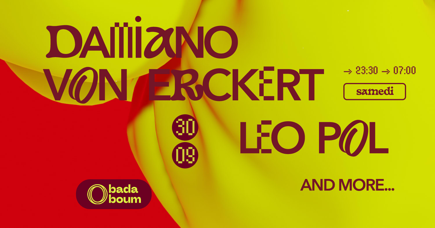 Club — Damiano Von Erckert (+) Leo Pol & More Cover