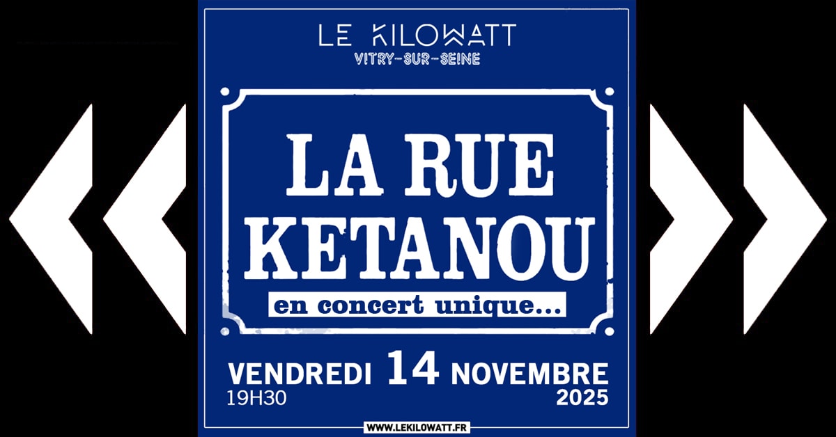 La Rue Kétanou En Concert Unique... Cover