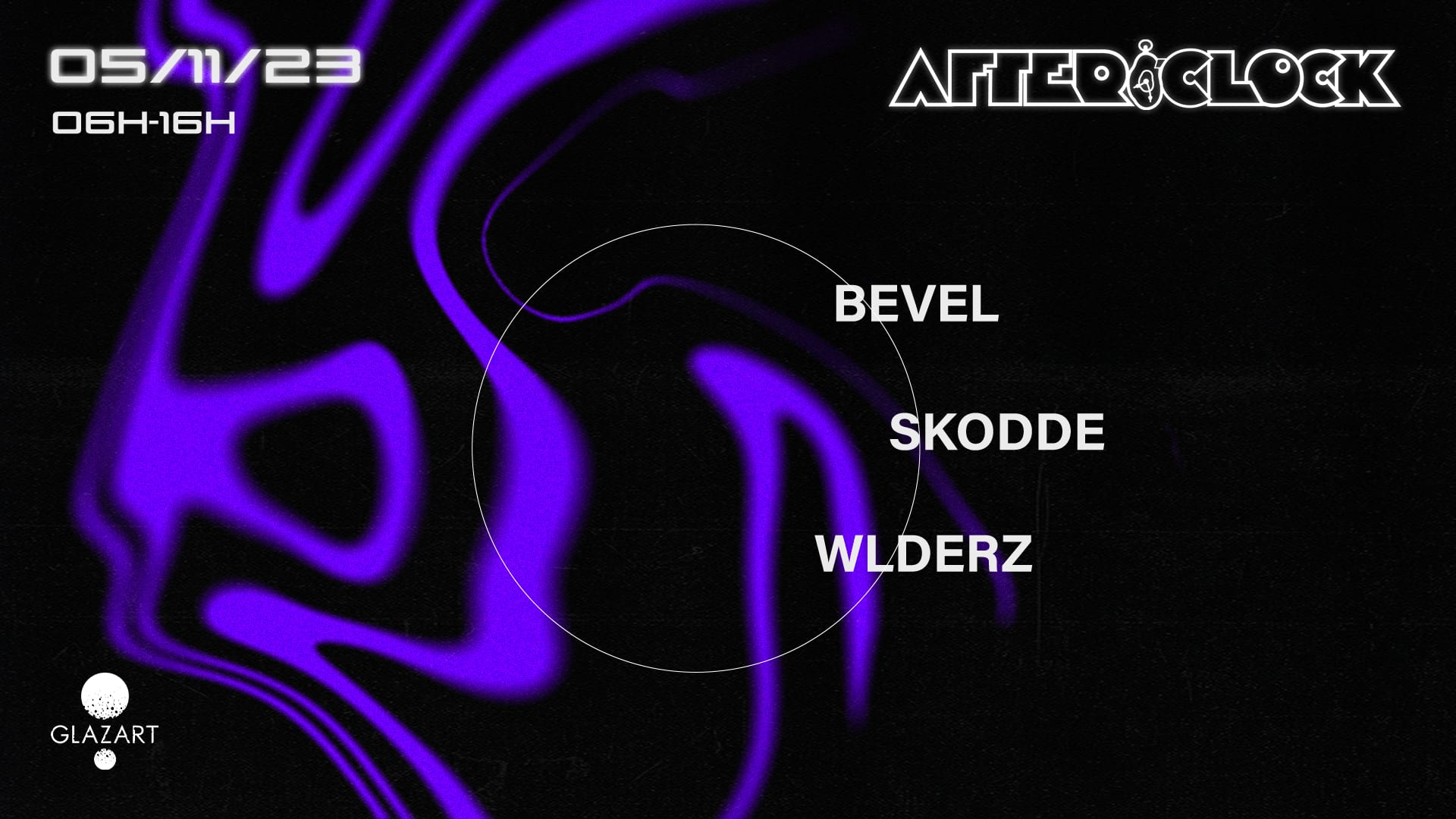 After O'clock : Bevel, Skodde (Live) & Wlderz Cover