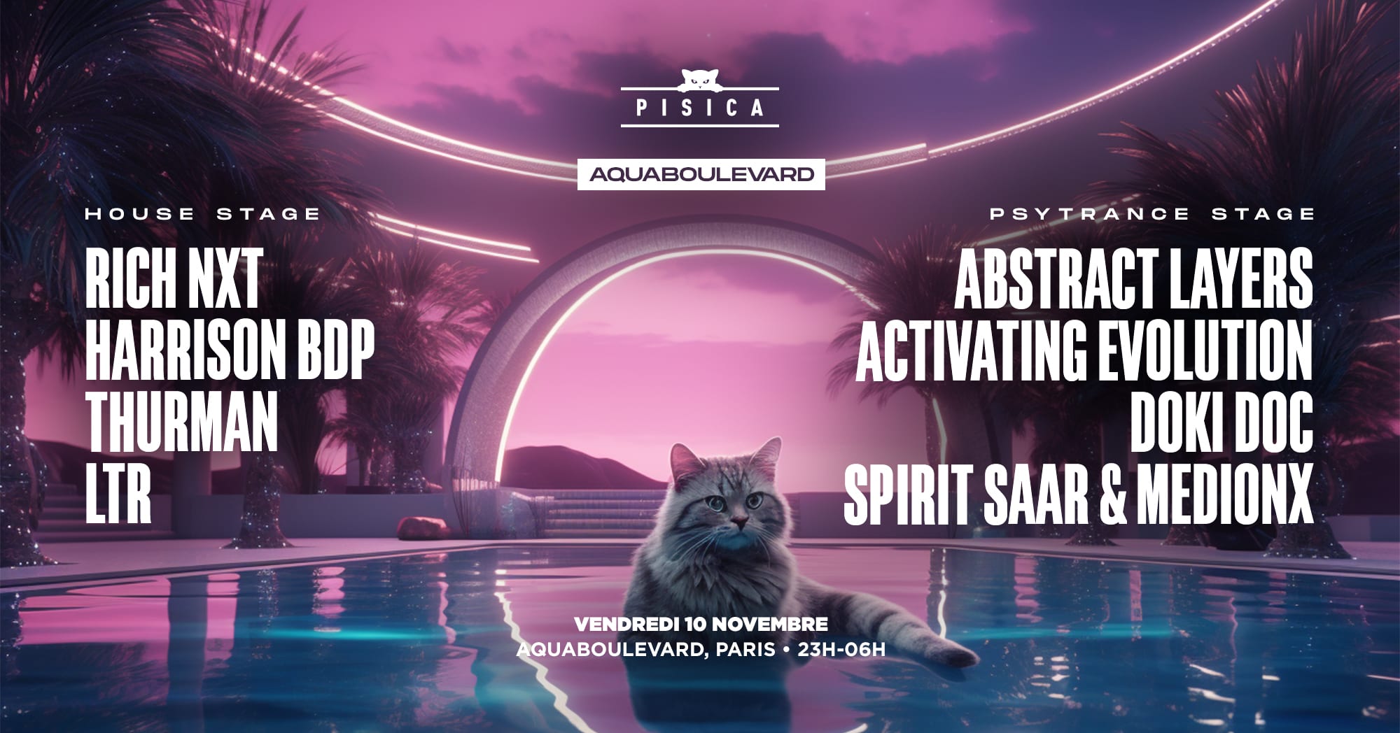 Pisica X Aquaboulevard Cover