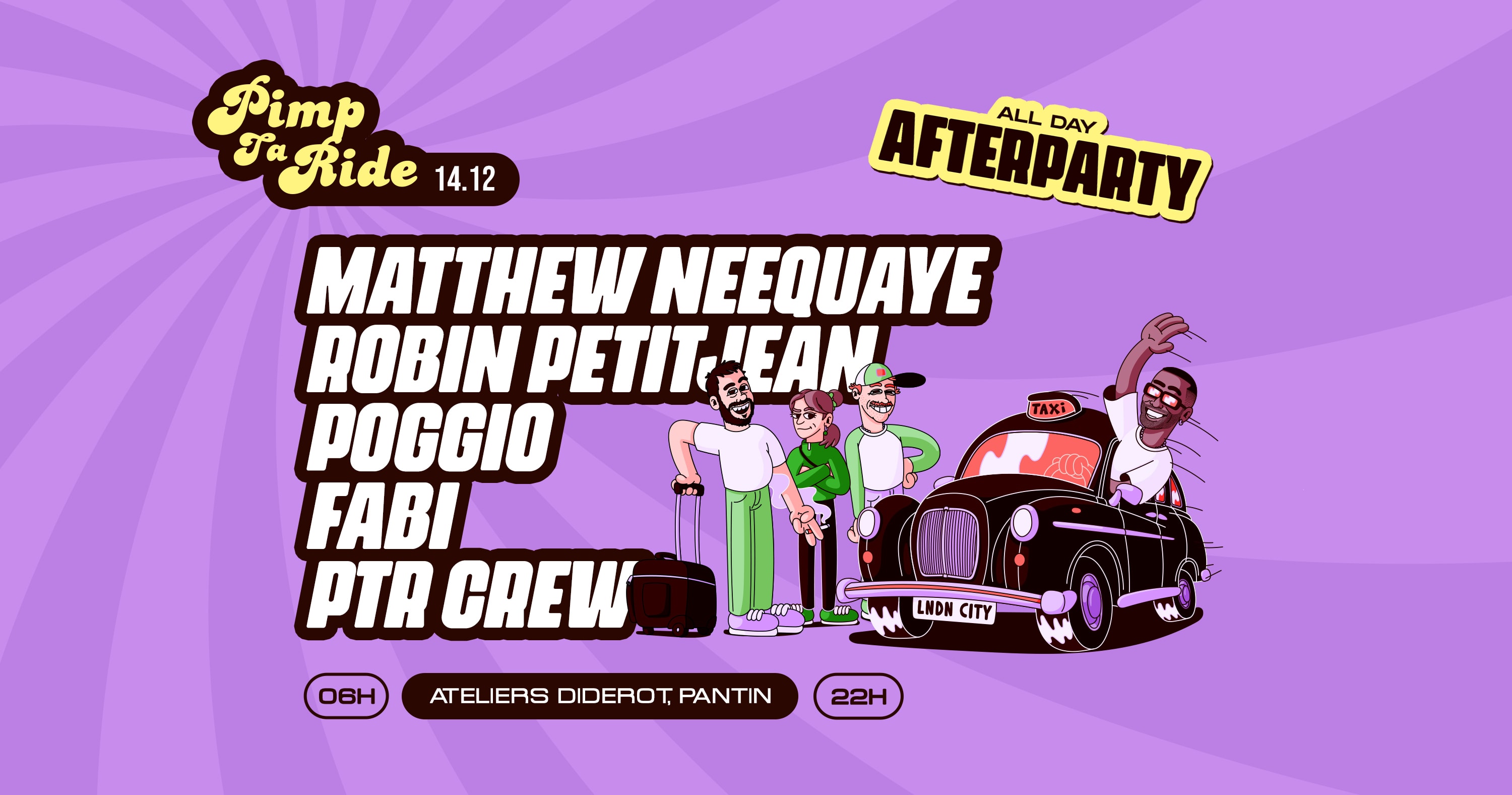 [After] Pimp Ta Ride • Matthew Neequaye, Poggio, Fabi ... Cover