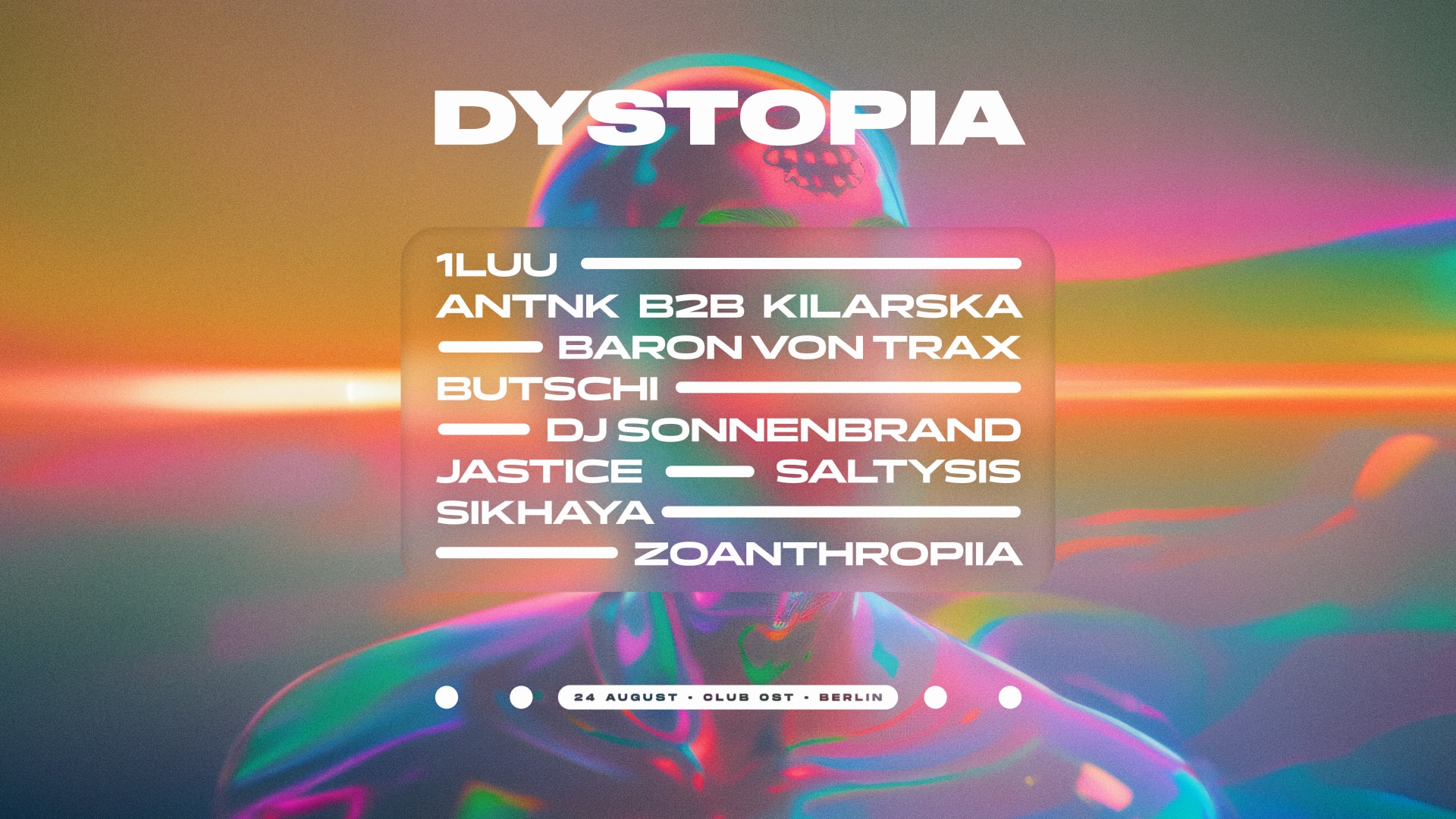 Dystopia • 1luu, Butschi, Saltysis, Jastice, Dj Sonnenbrand Cover