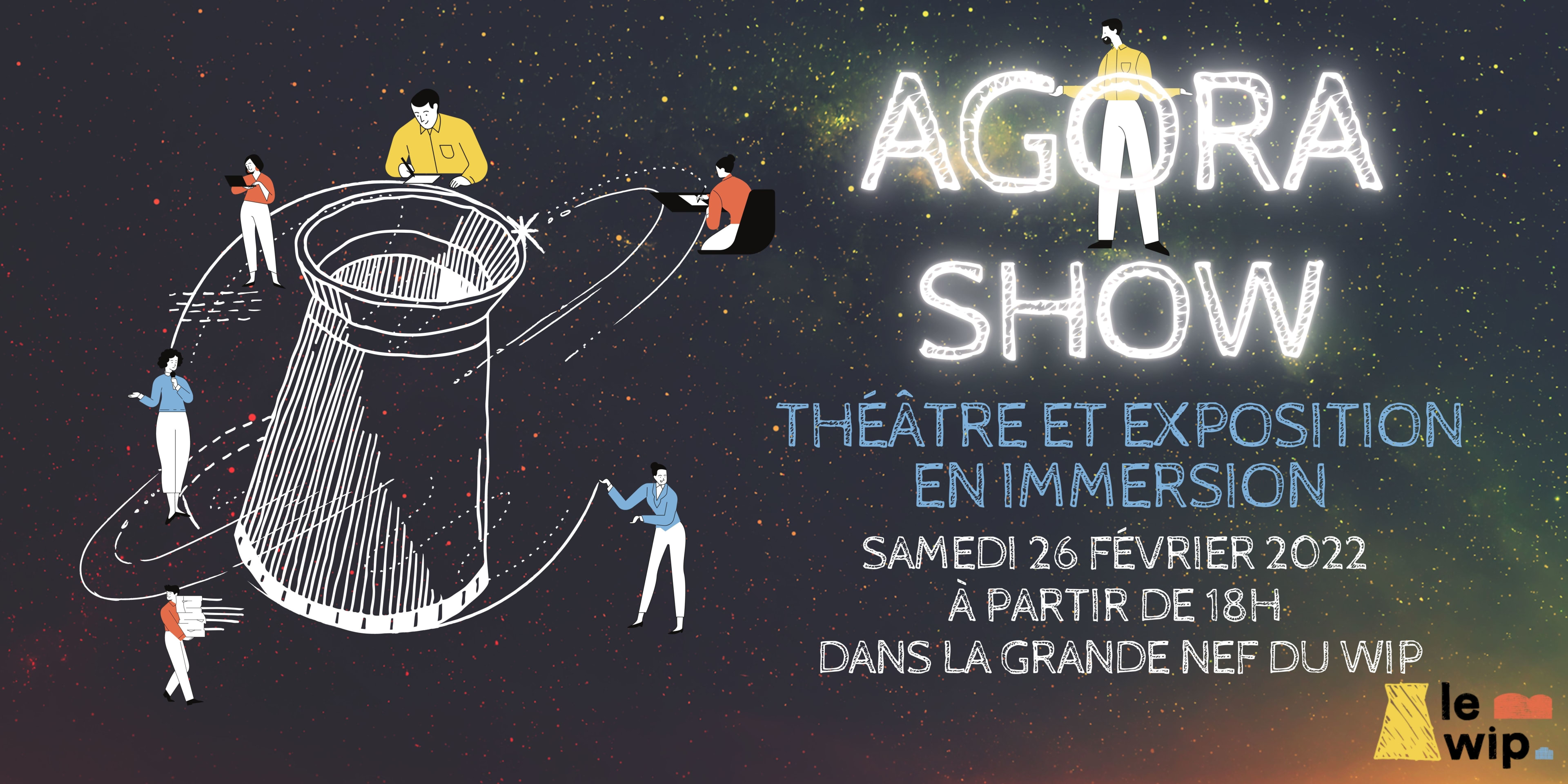 Agora Show Cover
