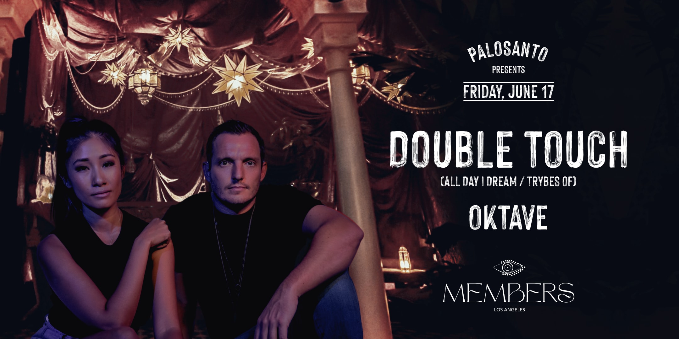 Palosanto At Members W/ Double Touch & Oktave 🧿 Cover