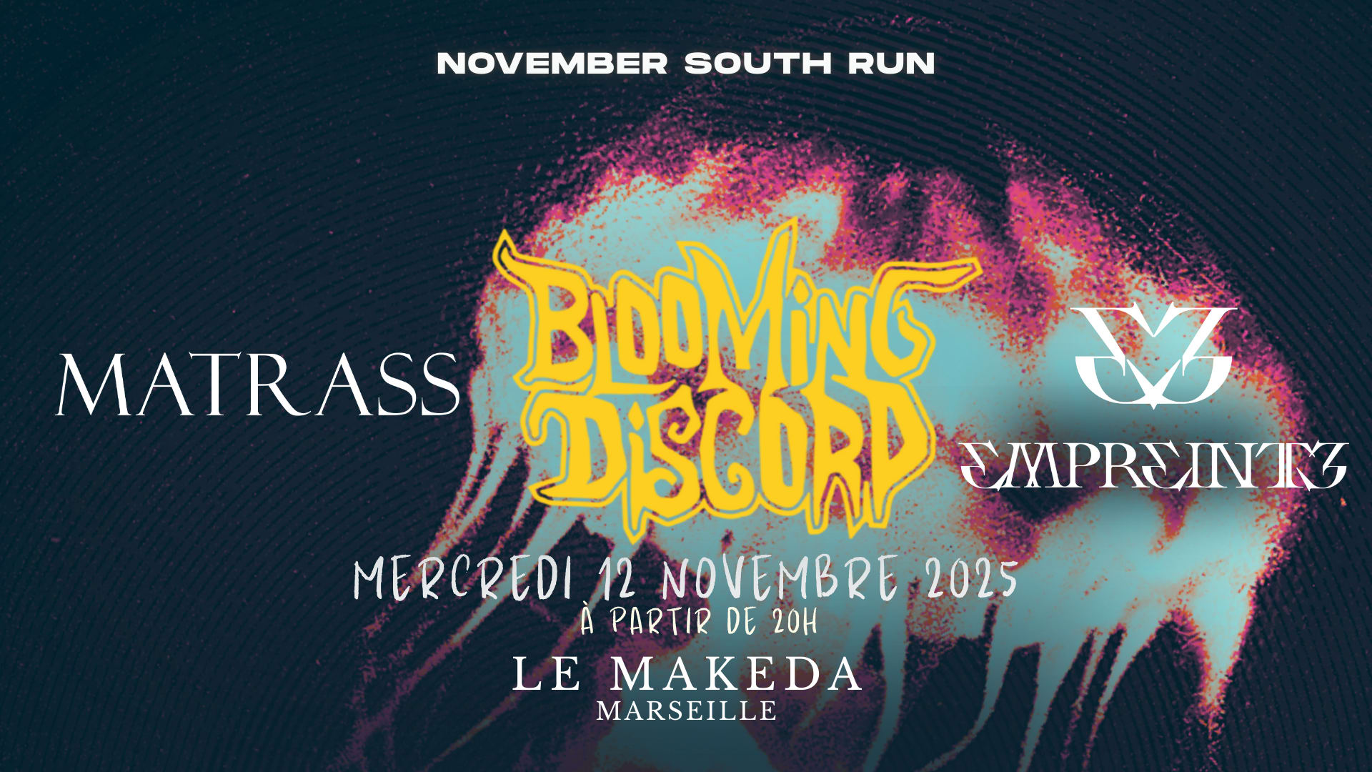 Blooming Discord X Empreinte X Matrass Cover