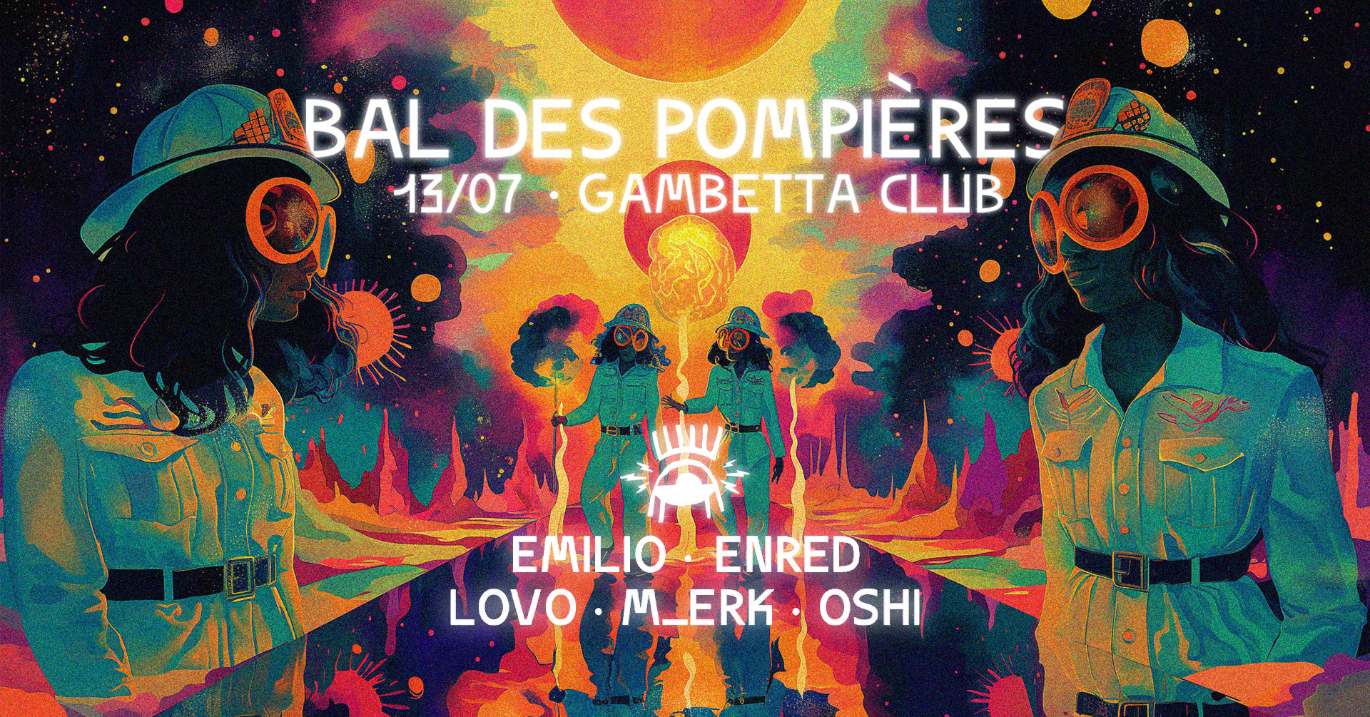 Le Bal Des Pompières Cover