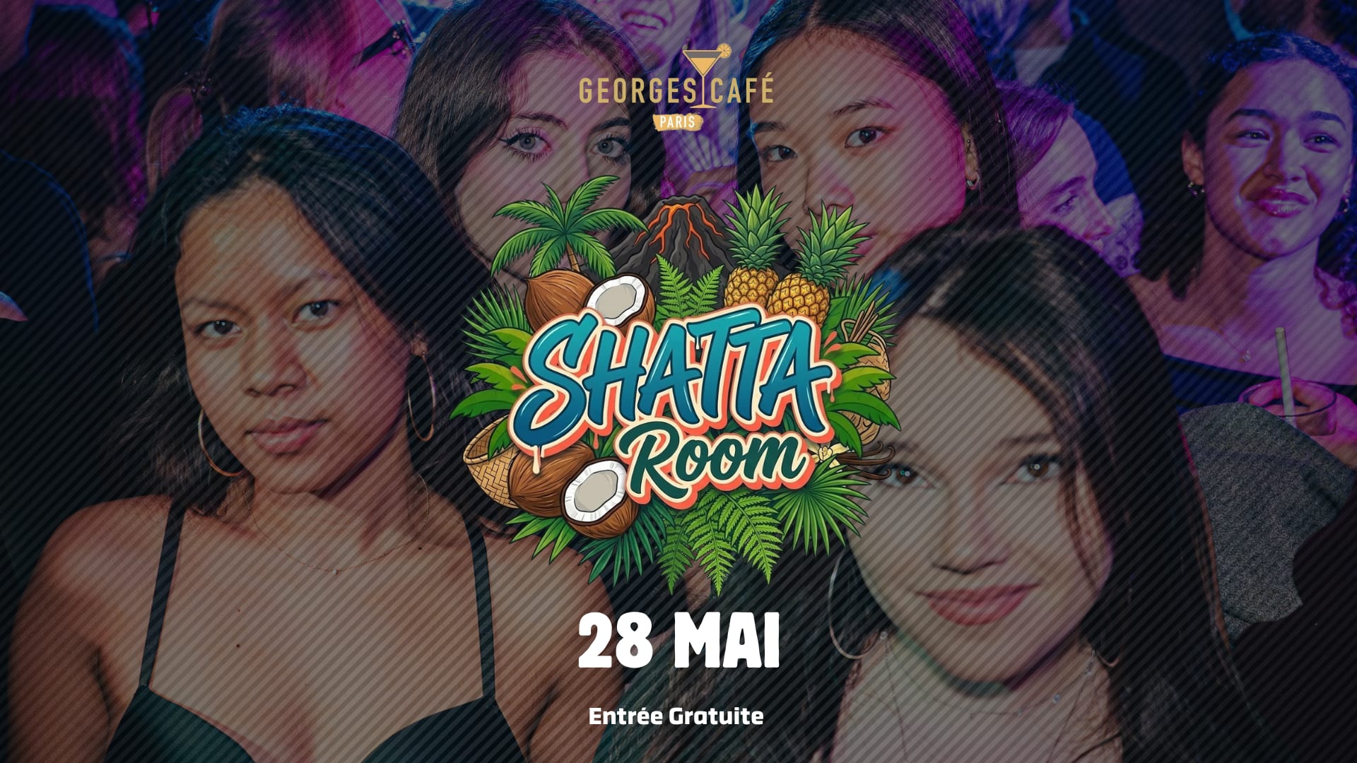 Shatta Room - Georges Café Cover