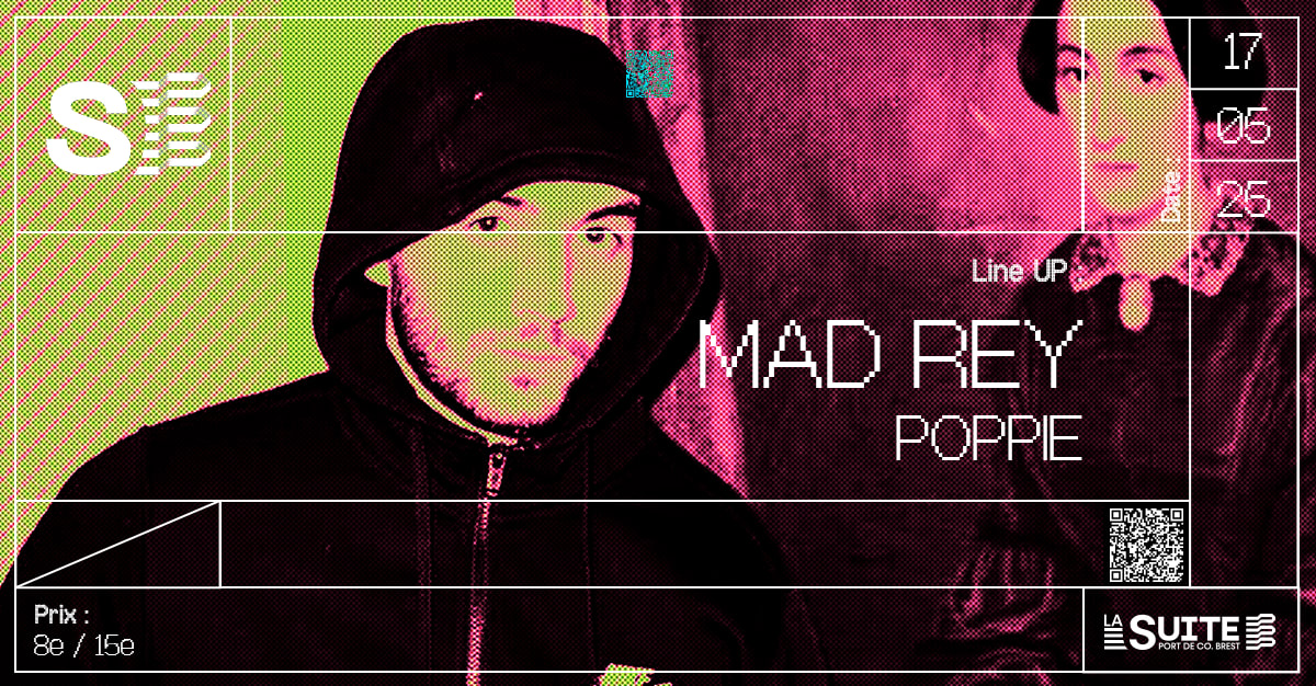 La Suite — Mad Rey, Poppie Cover