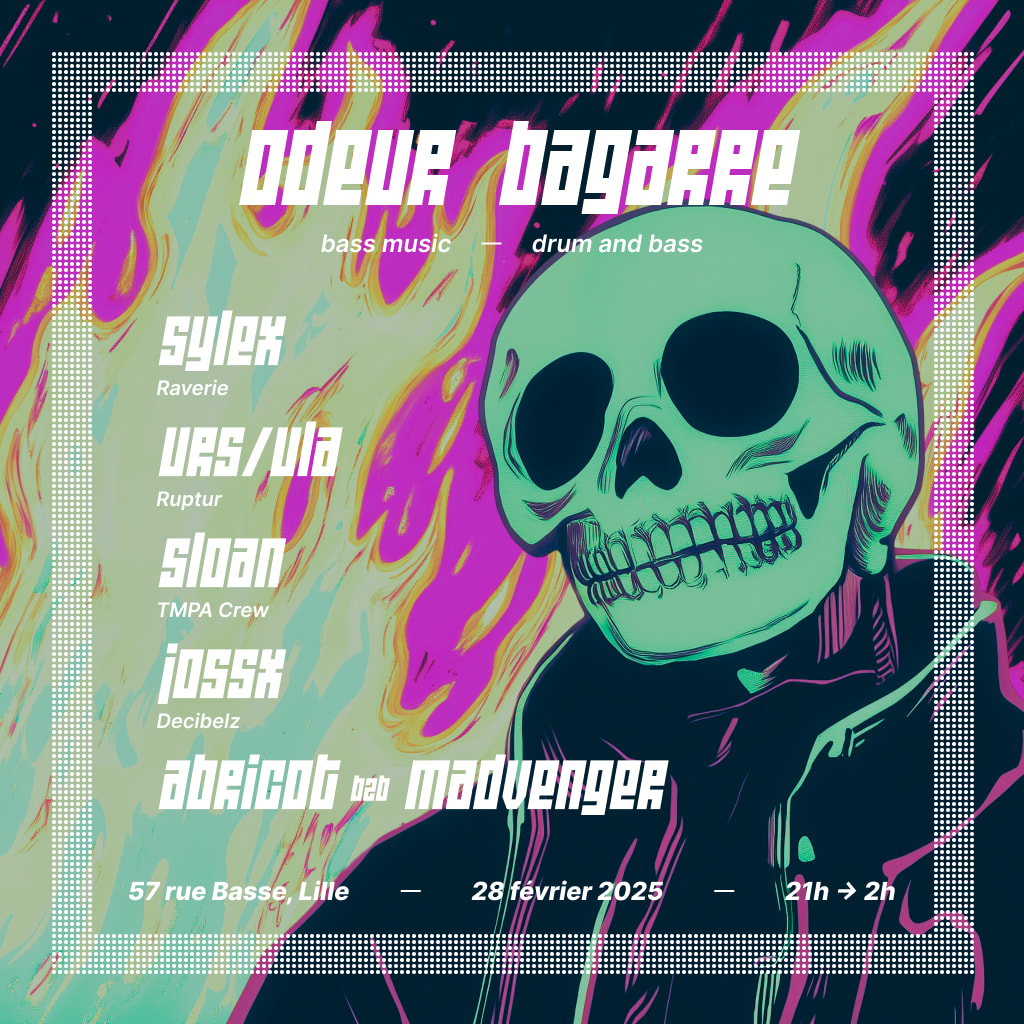 Odeur Bagarre - Lille's Crews Takeover Cover