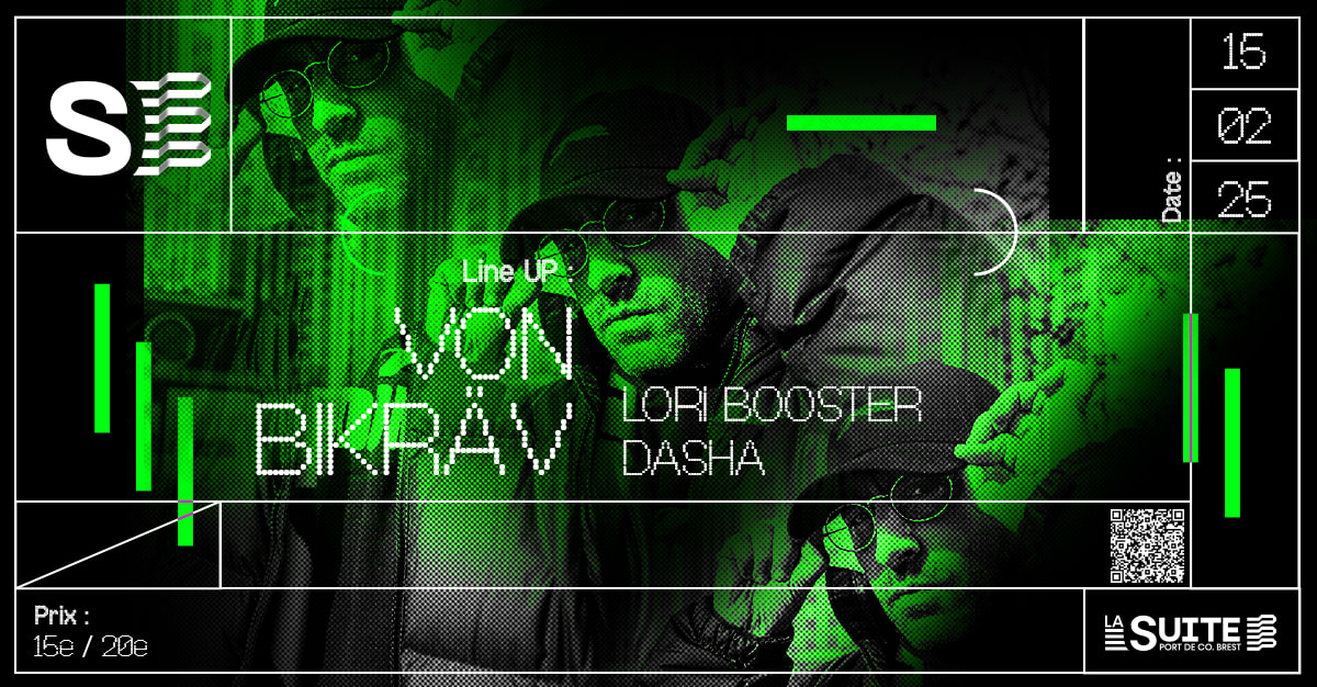 La Suite — Von Bikräv, Dasha, Lori Booster Cover