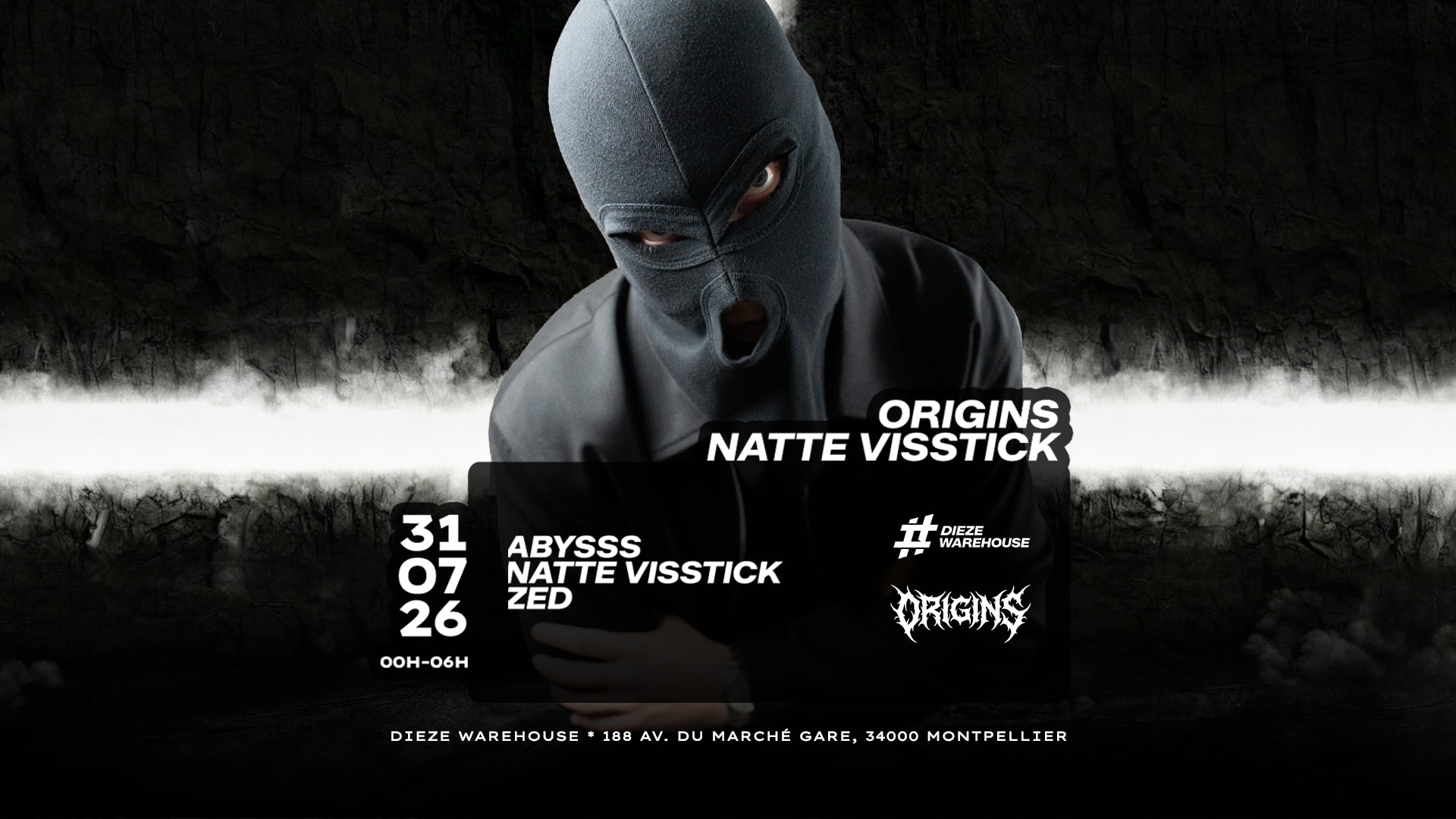 Origins Invite Natte Visstick Cover