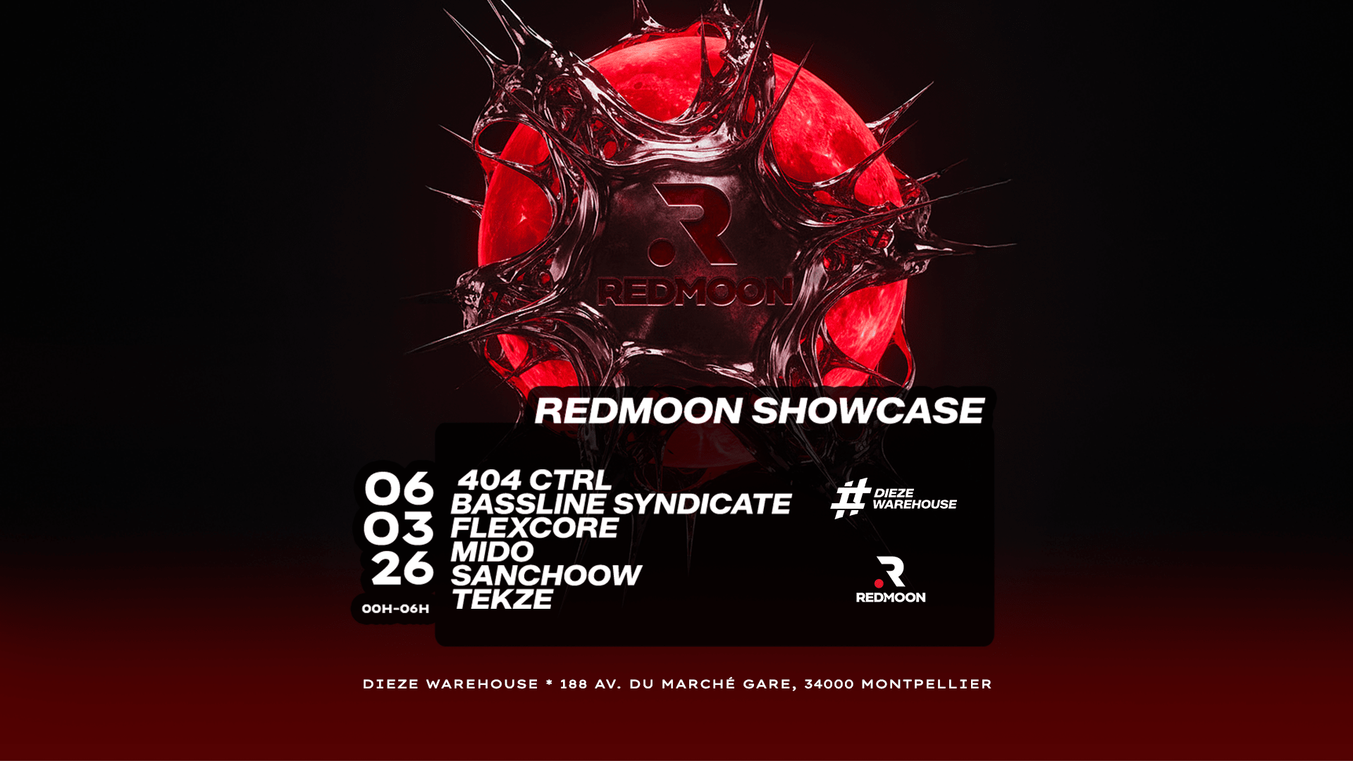 Redmoon Showcase Cover