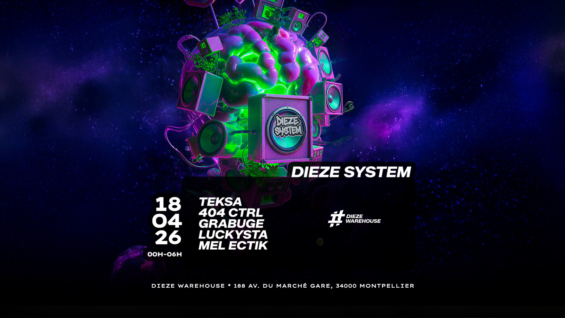 Teksa : Dieze System Cover
