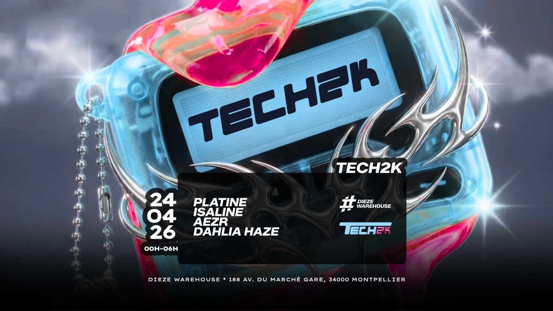 Tech2k W/ Isaline, Aezr, And More... Cover