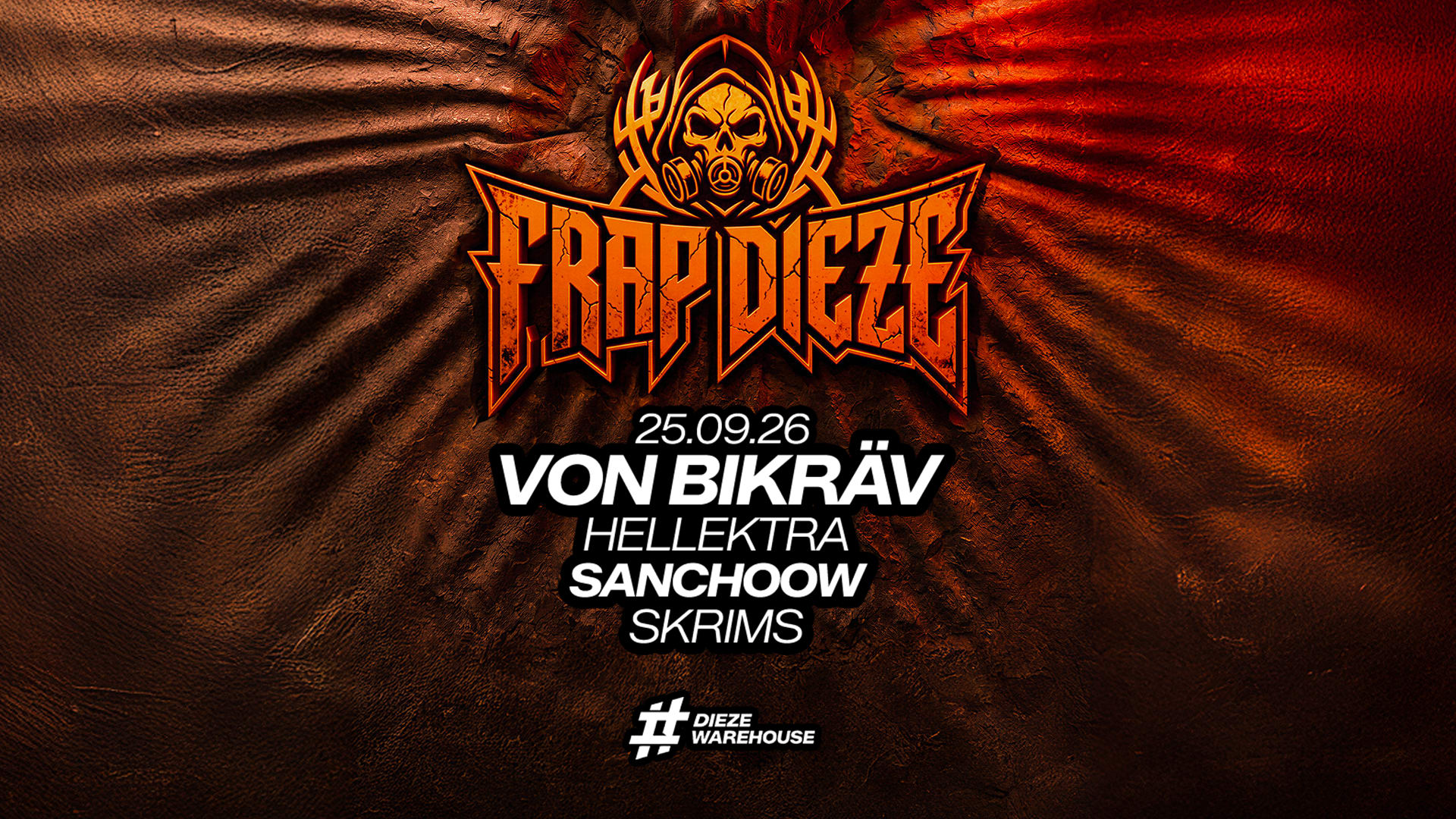 Frap Dieze : Von Bikräv And More... Cover