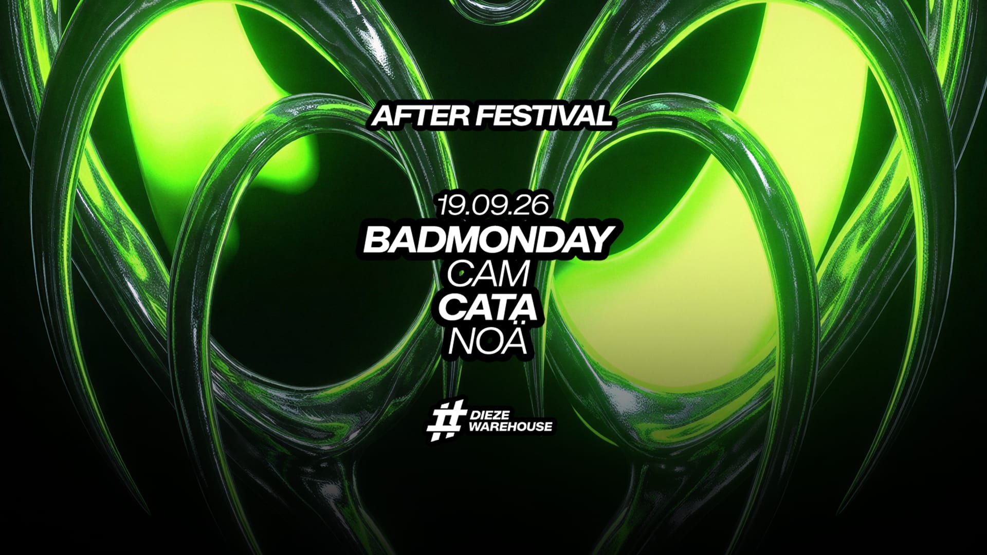 After Festival : Badmonday And More... Cover