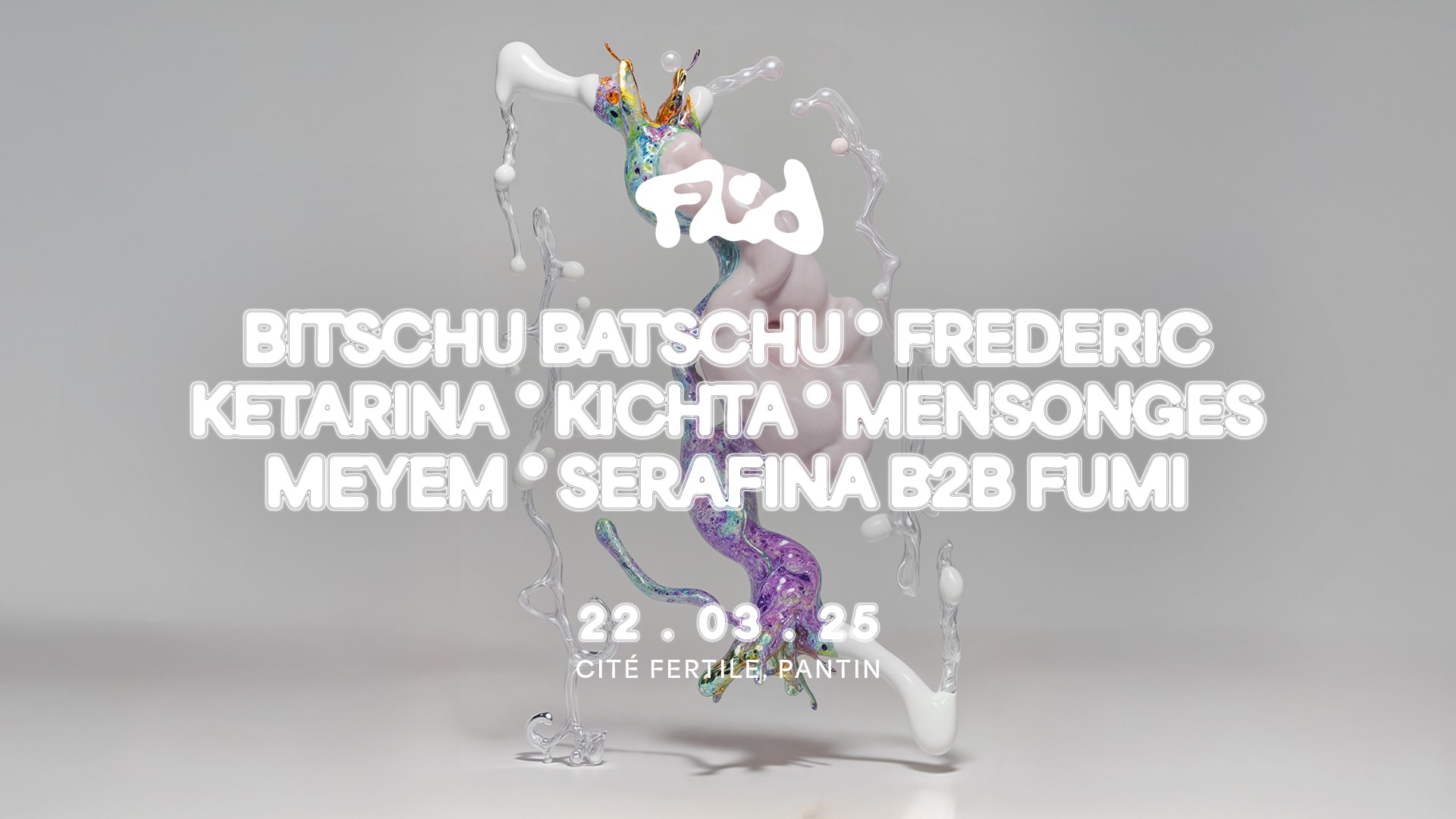 Fluid • Serafina B2b Fumi, Frederic, Meyem, Ketarina, Kichta Cover