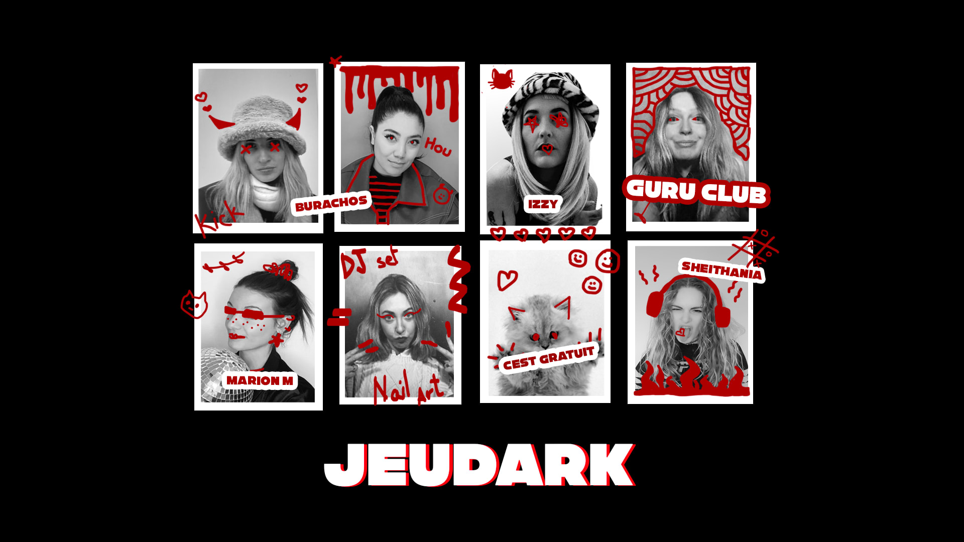 Jeudark #1 - Afterwork Bar & Club Cover