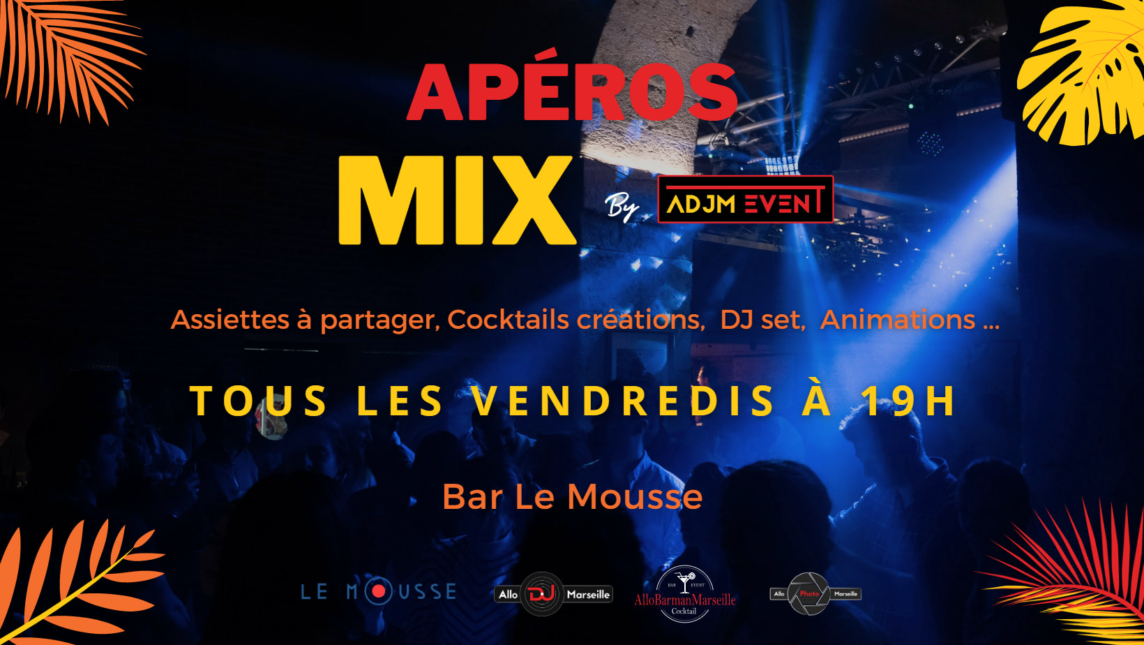Apéros MIX #3 - Vendredi 14 Avril Cover