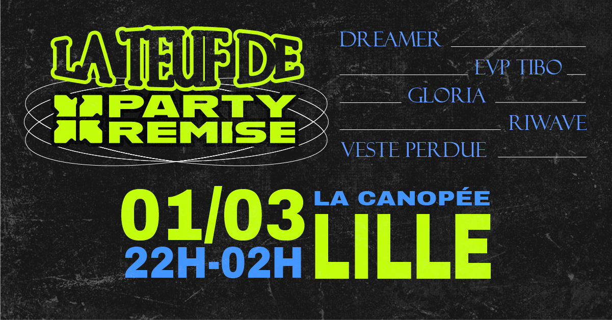 La Teuf De Party Remise Cover
