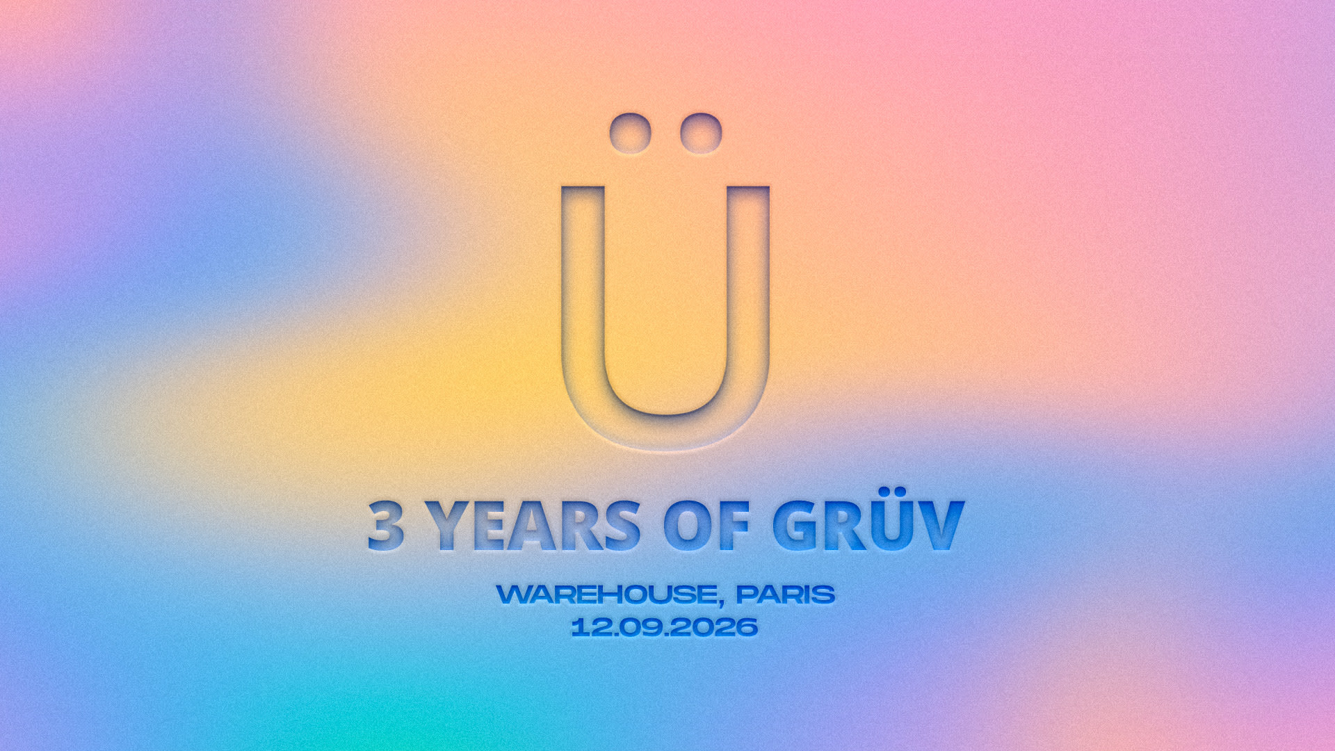 3 Years Of Grüv Cover
