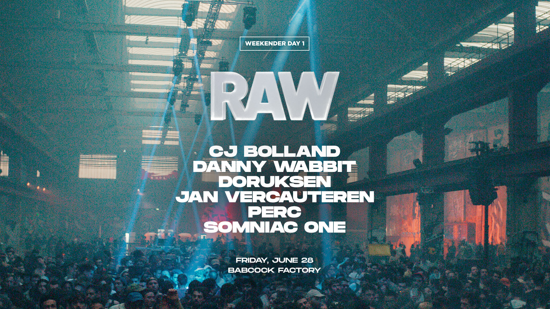 Raw Xxl • Babcock Factory Cover