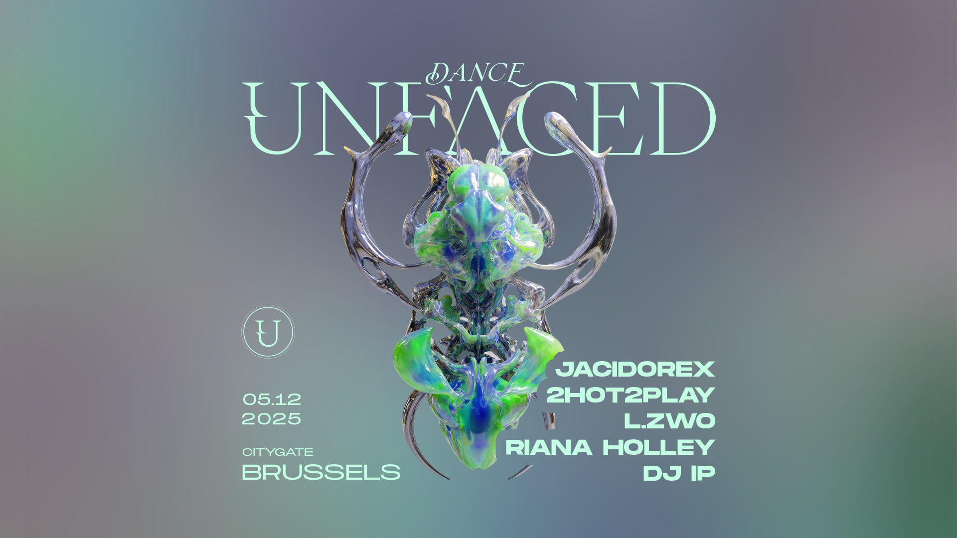 Unfaced Brussels - Jacidorex, 2hot2play, L.Zwo, Riana Holley Cover