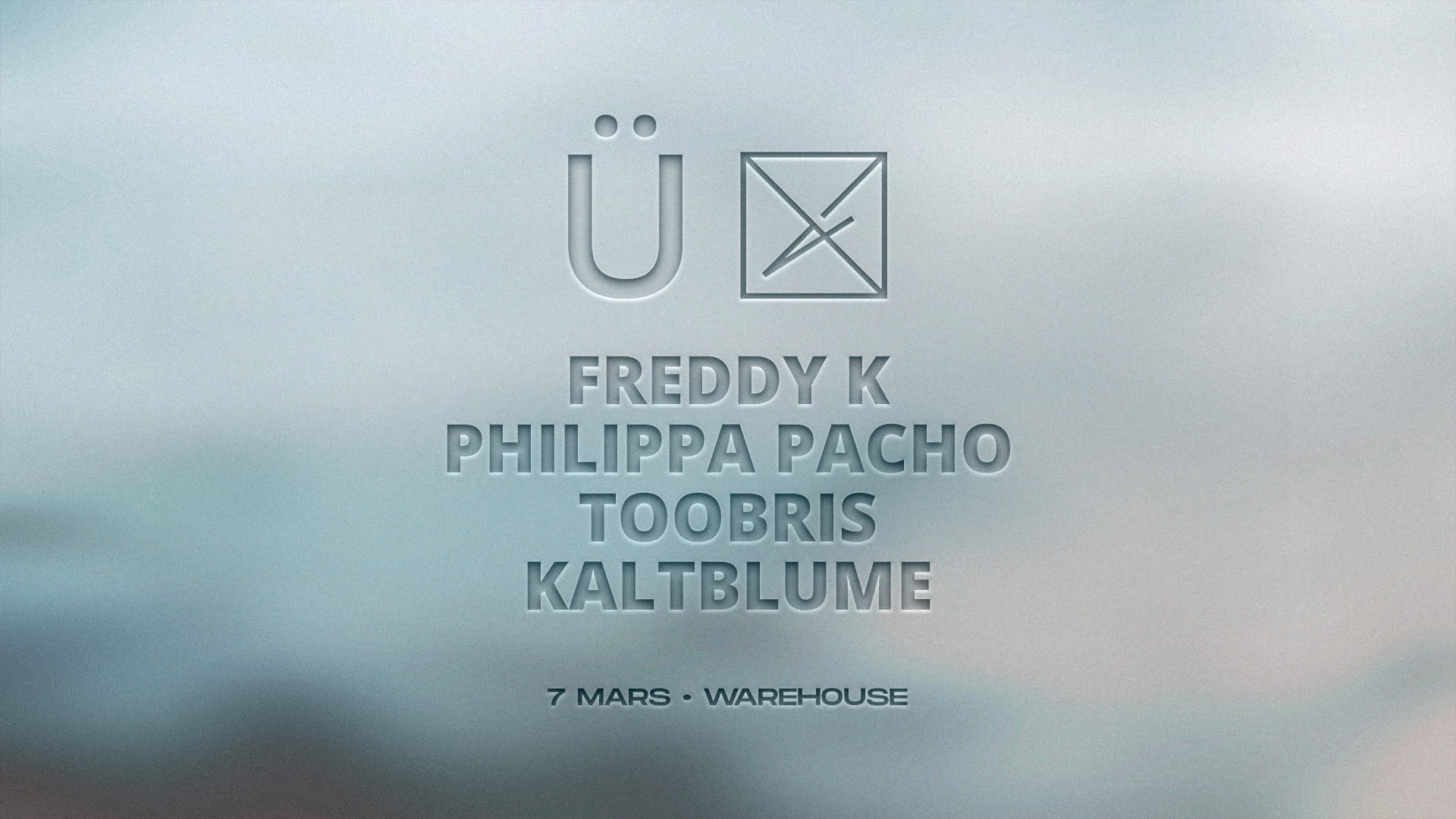 Grüv X Vault Sessions • Freddy K, Philippa Pacho, Toobris... Cover