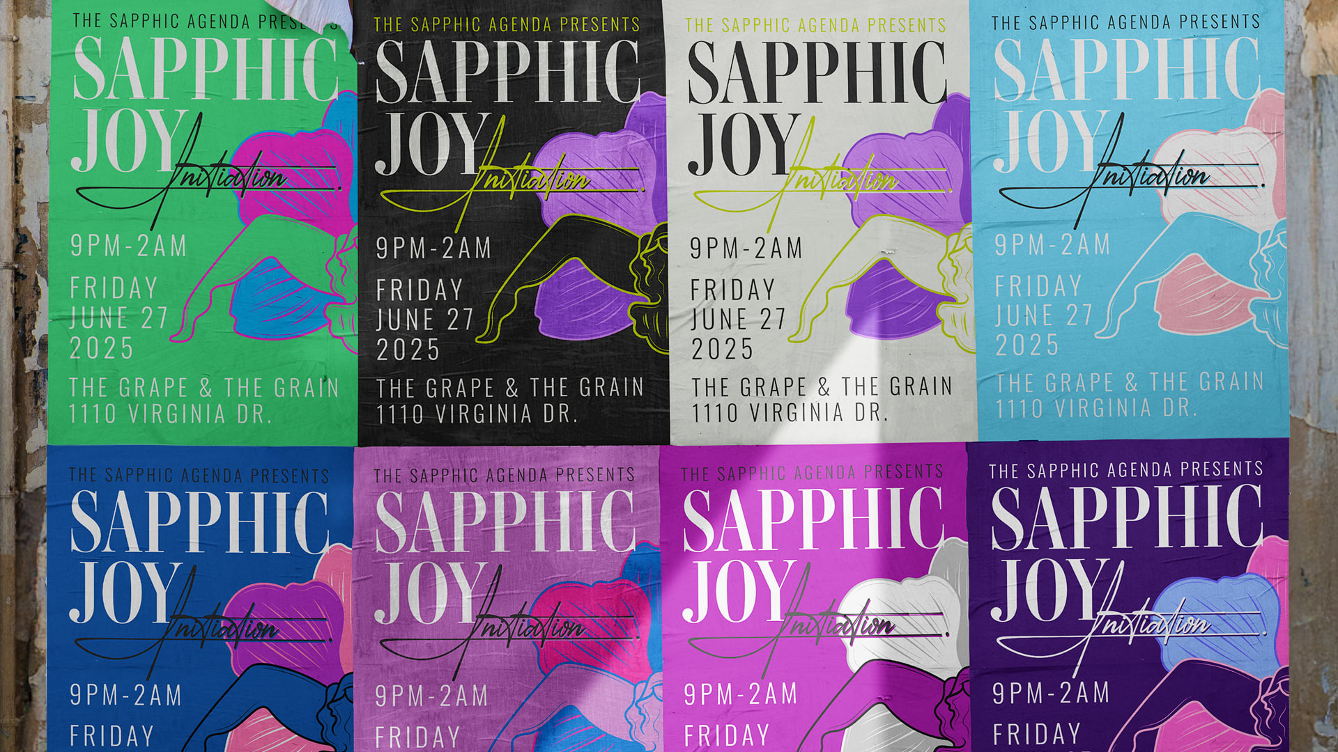 Sapphic Joy: Initiation Cover
