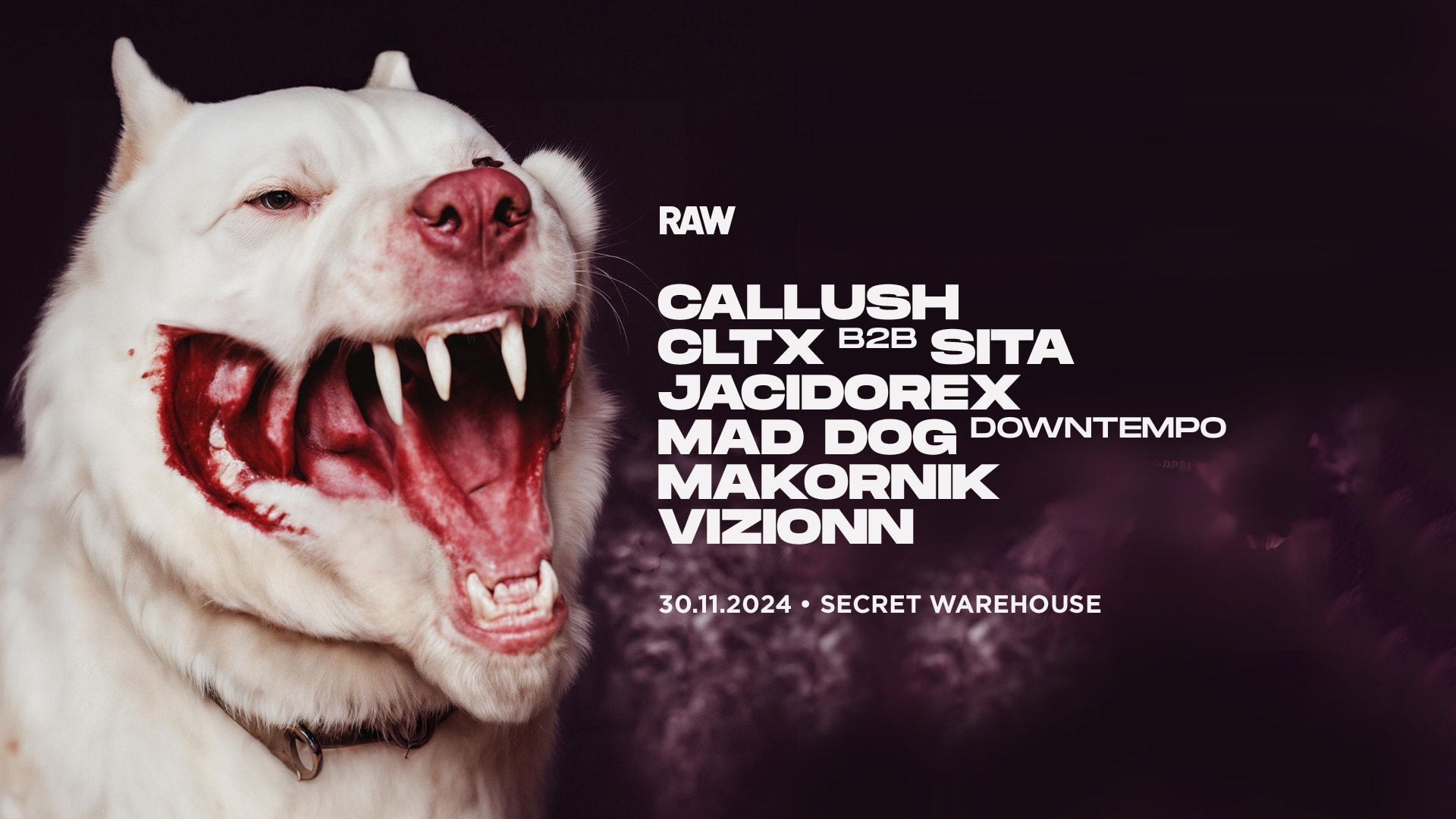 Raw Xxl • Cltx, Jacidorex, Callush, Mad Dog, Sita, Vizionn.. Cover