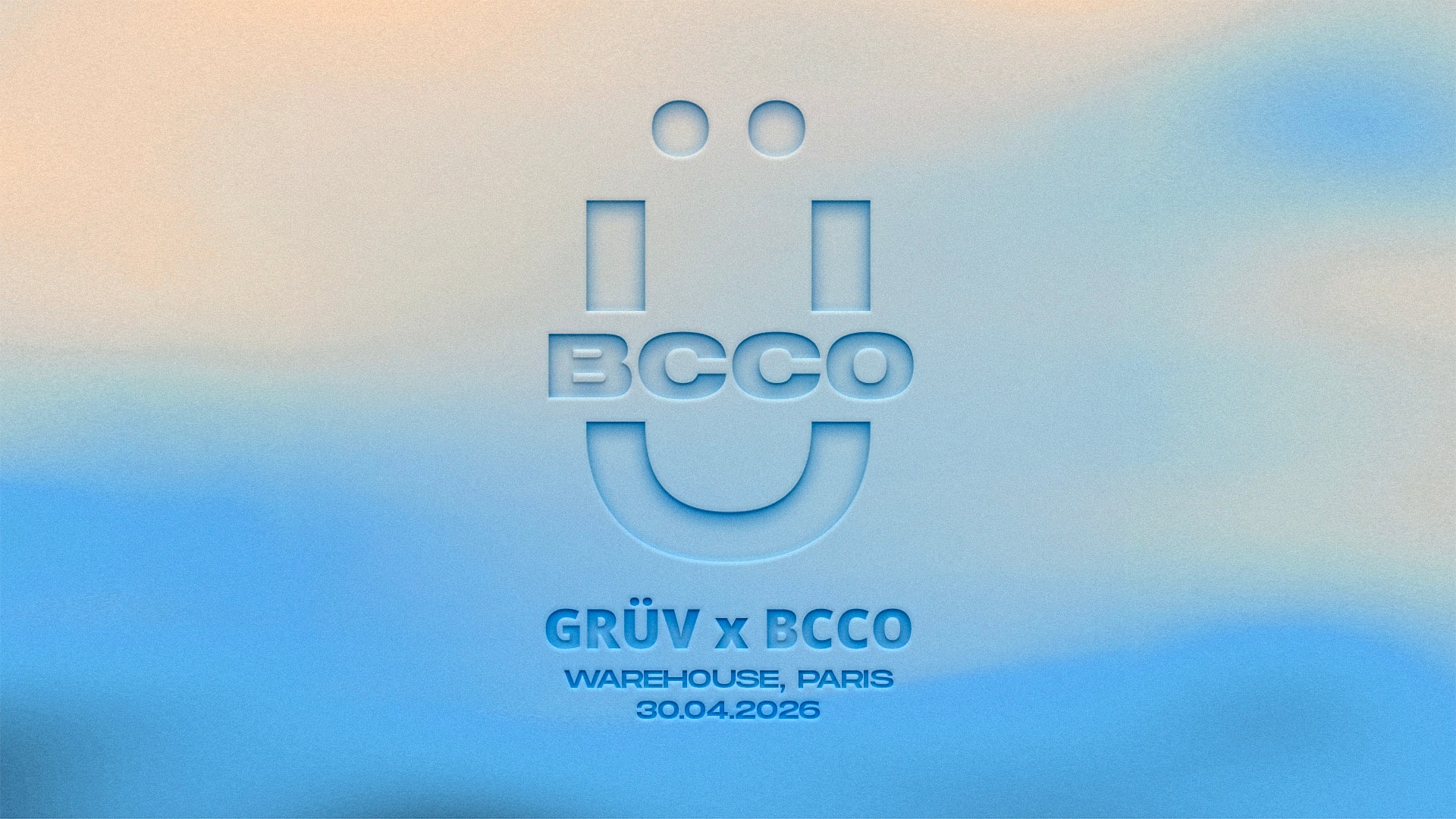Grüv X Bcco • Warehouse Cover