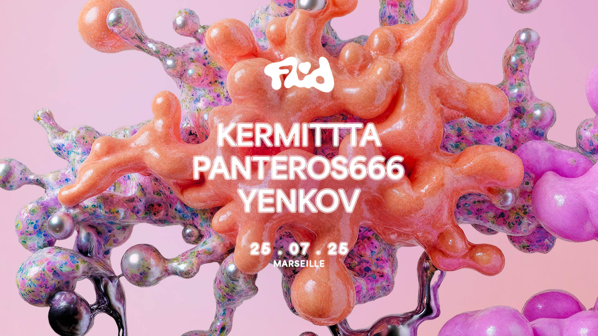 Fluid • Panteros666, Yenkov, Kermitta Cover
