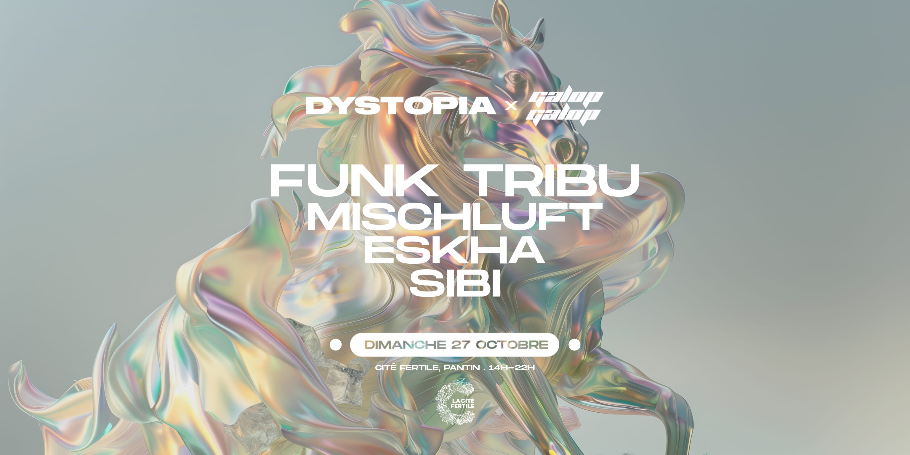 Dystopia X Galop Galop • Funk Tribu, Mischluft, Eskha, Sibi Cover