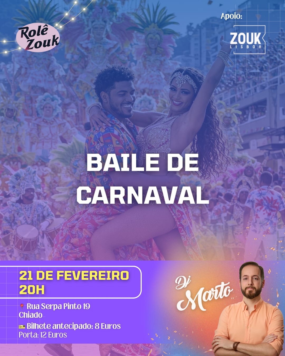 Baile Carnaval Cover