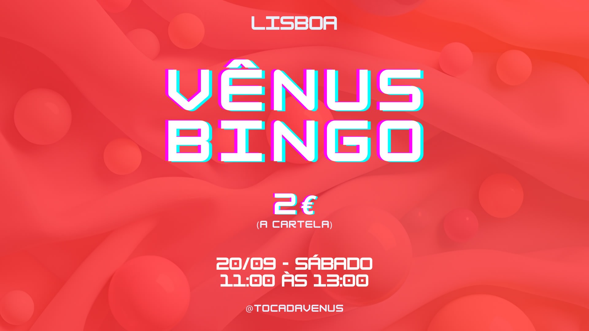 Bingo Vênus | Set Cover