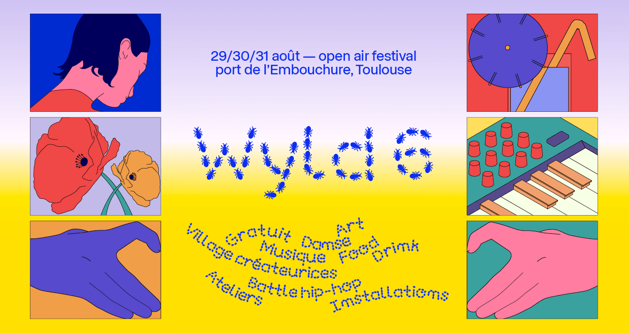 Wyld #6 | Open Air & Music Festival | Gratuit Cover