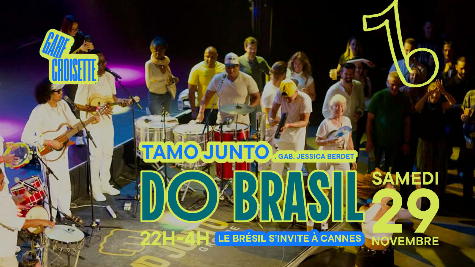 Do Brasil - Le Brésil S'invite À Cannes Cover