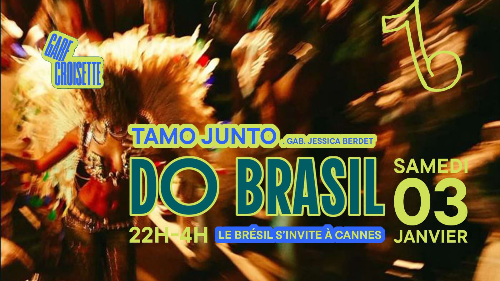 Do Brasil - Le Brésil S'invite À Cannes Cover