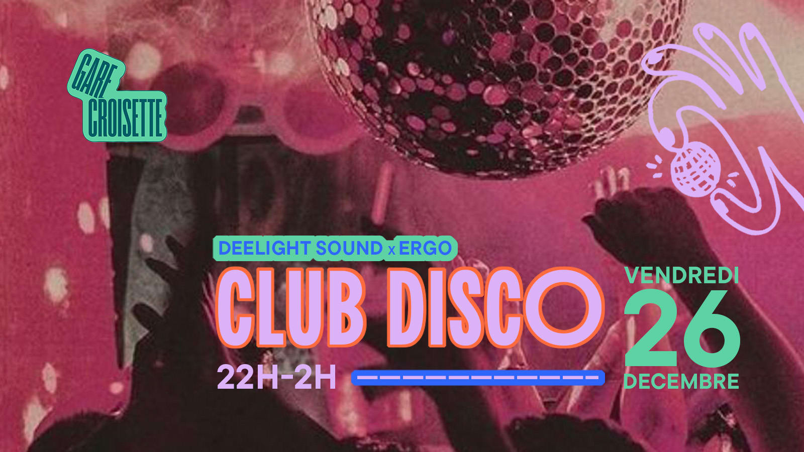 Club Disco Cover