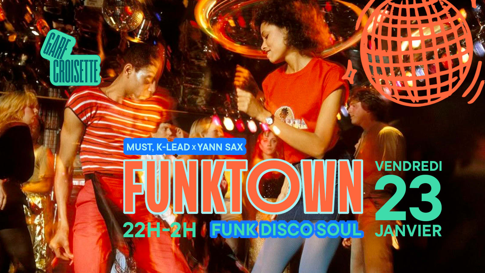 Funktown - Funk/Disco/Soul Cover