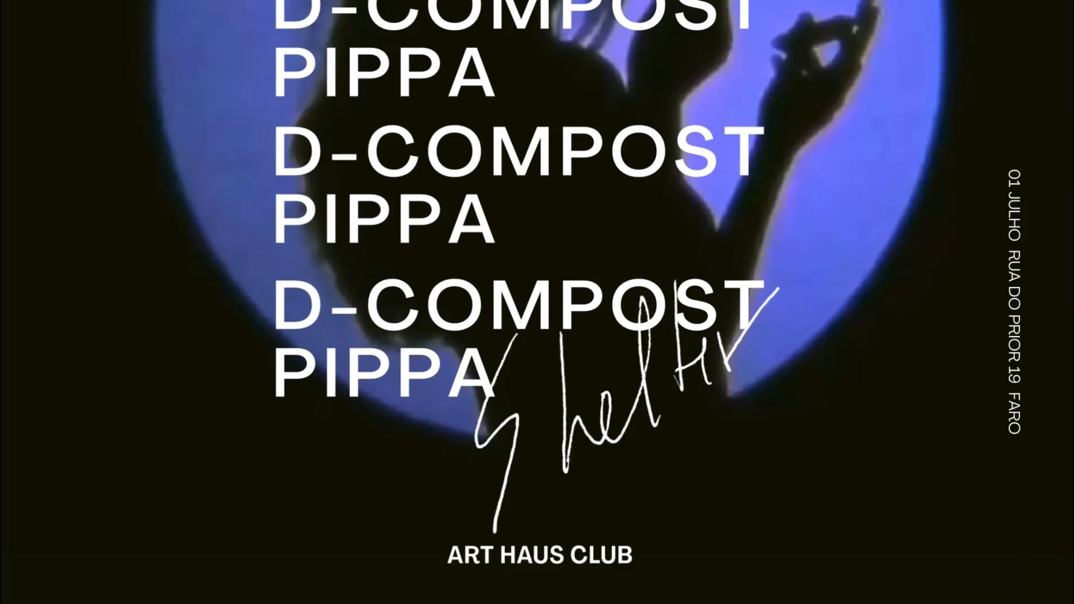 Shelter - D-Compost | Pippa  - Art Haus Club Cover