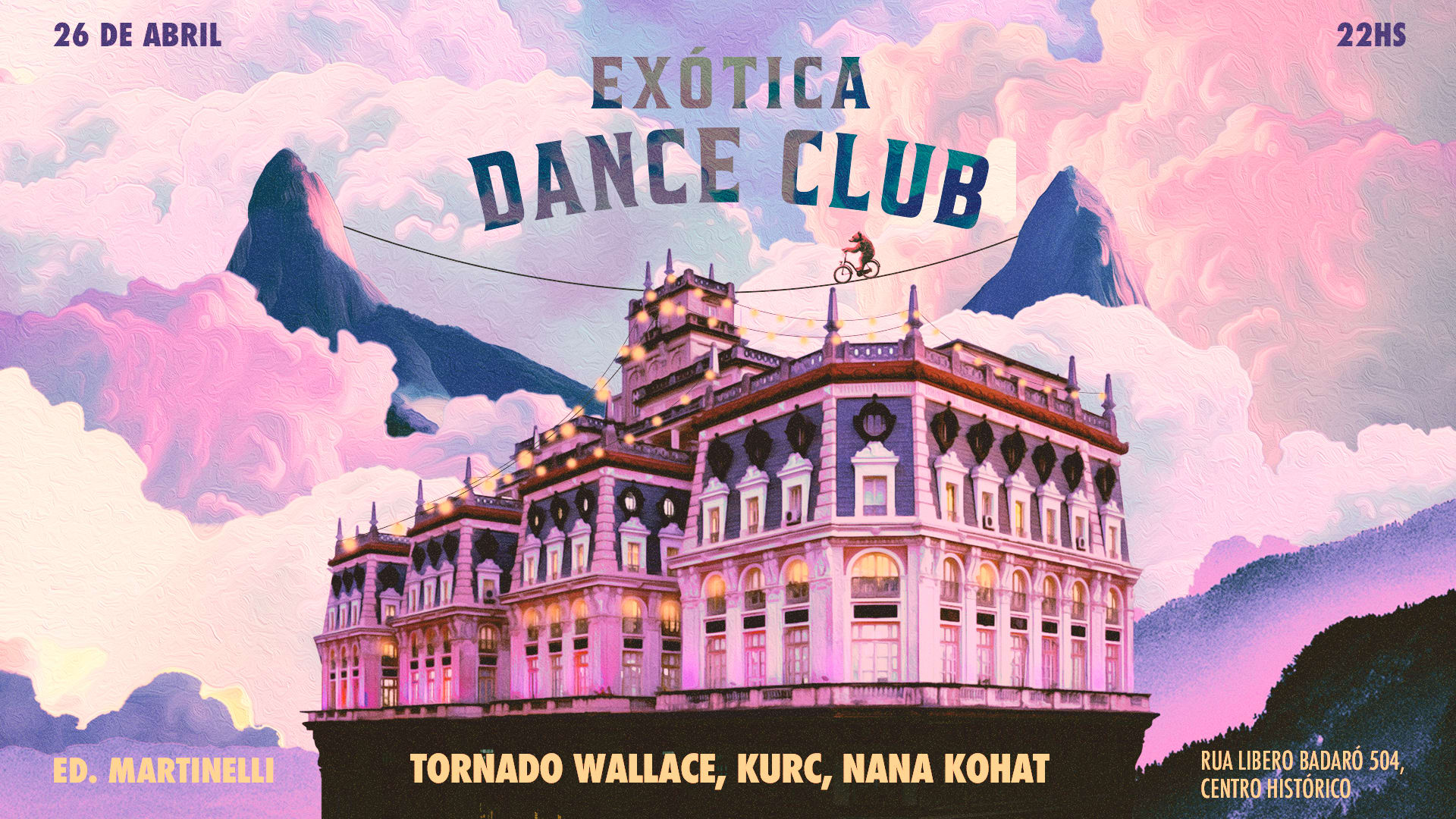 Exótica Dance Club - 26.04 [Ed. Martinelli] Cover