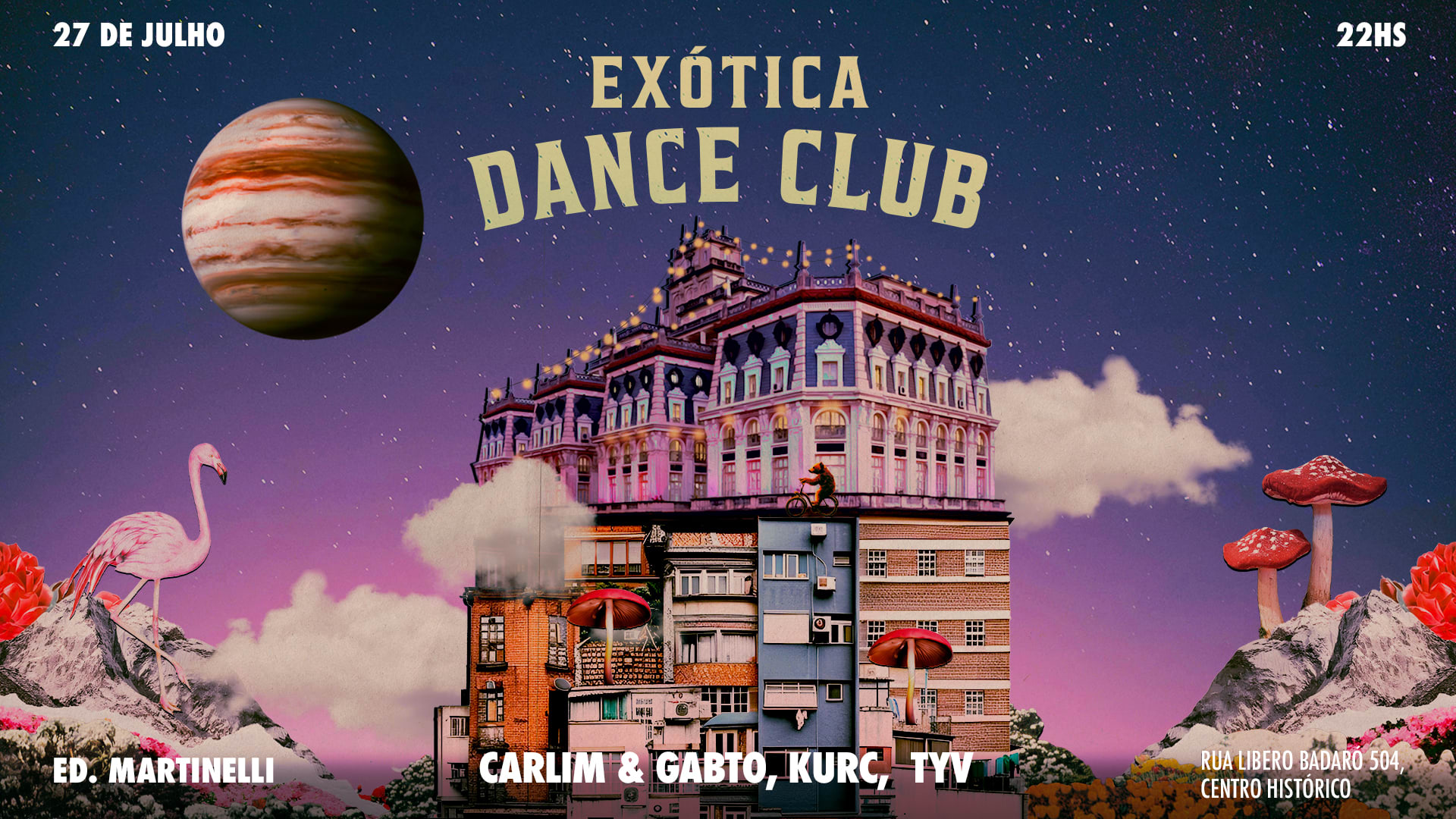 Exótica Dance Club - 27.07 [Ed. Martinelli] Cover