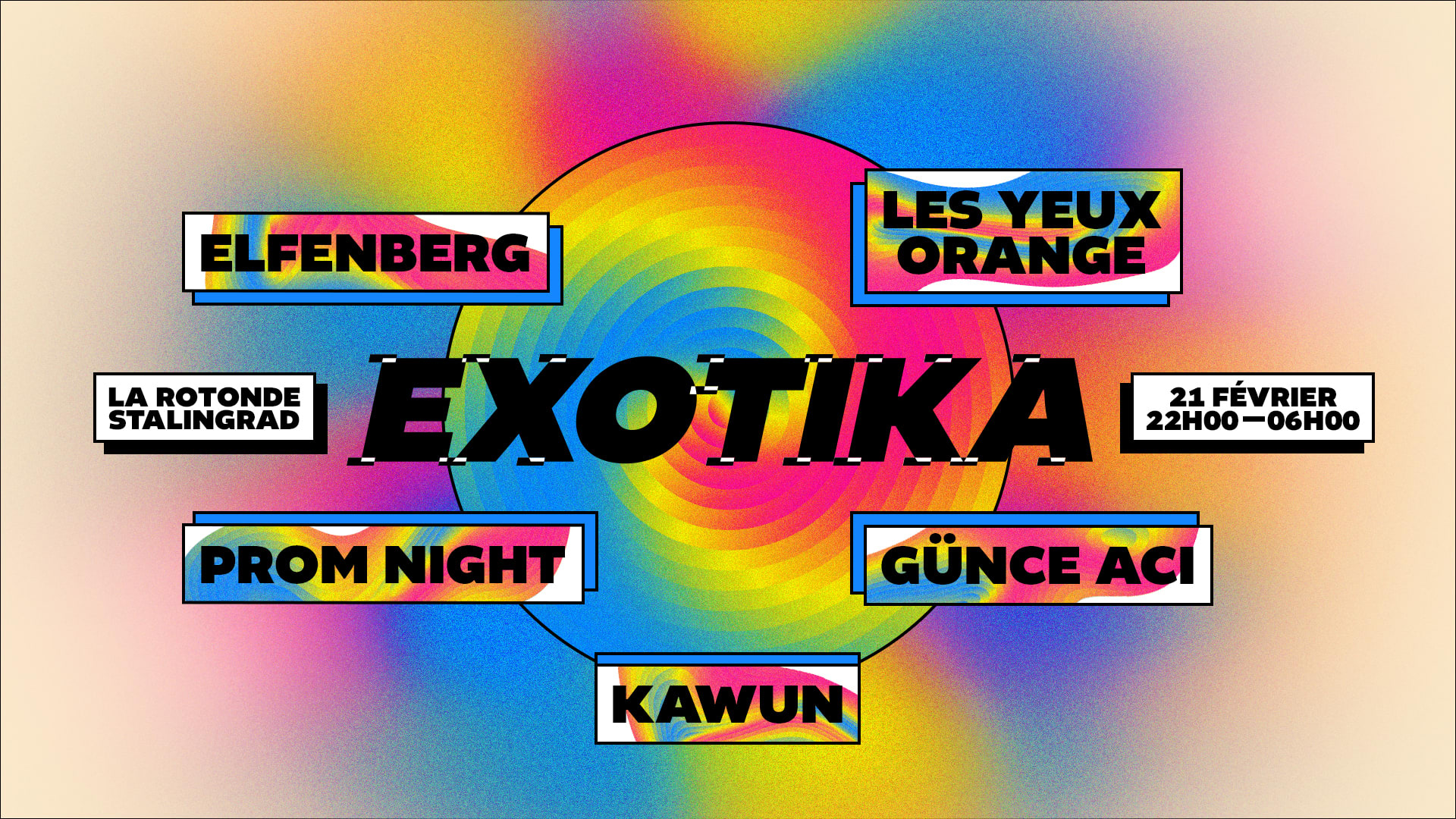 Exotika - Club Xxl W/ Les Yeux Orange, Elfenberg & More Cover